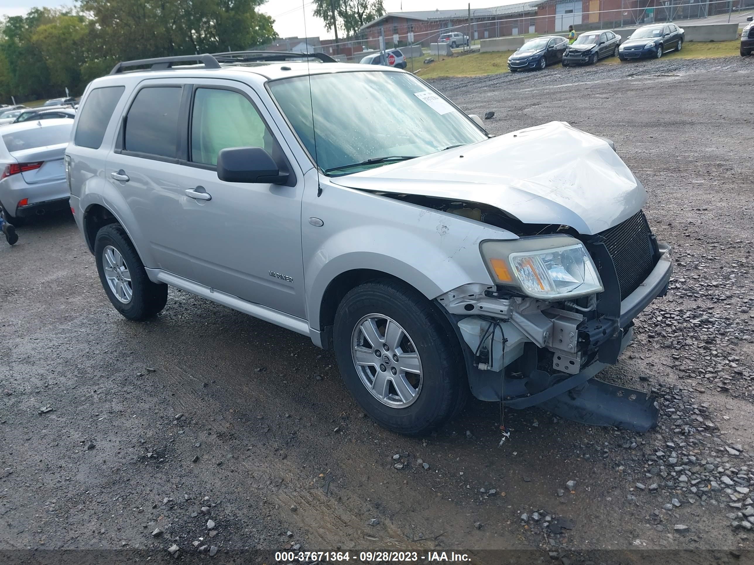 MERCURY MARINER 2008 4m2cu81158kj40661