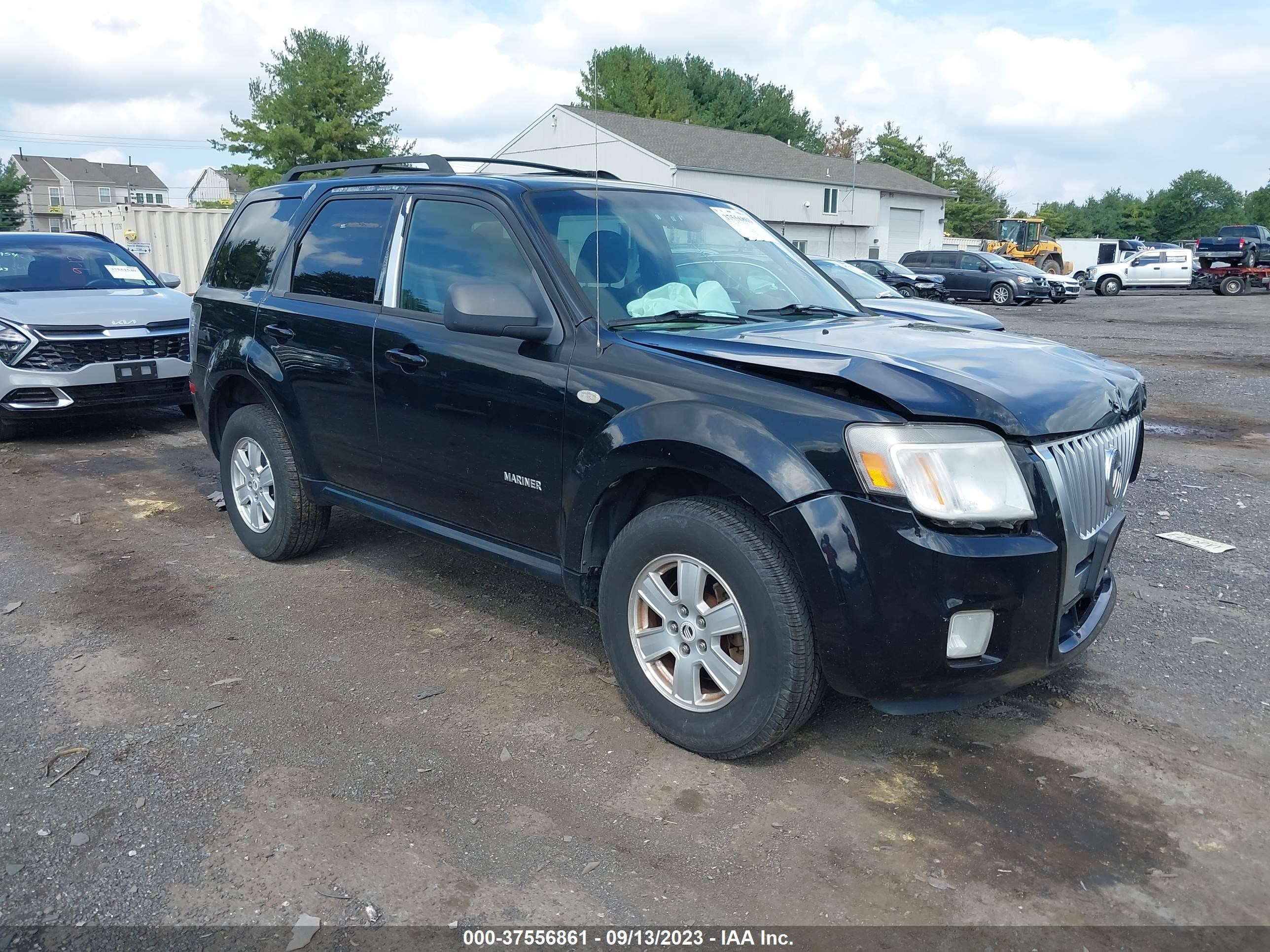 MERCURY MARINER 2008 4m2cu81168kj07541