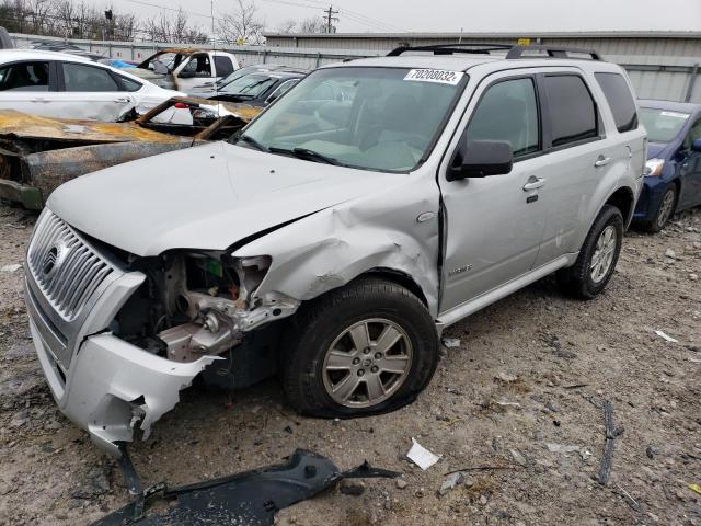 MERCURY MARINER 2008 4m2cu81168kj37753