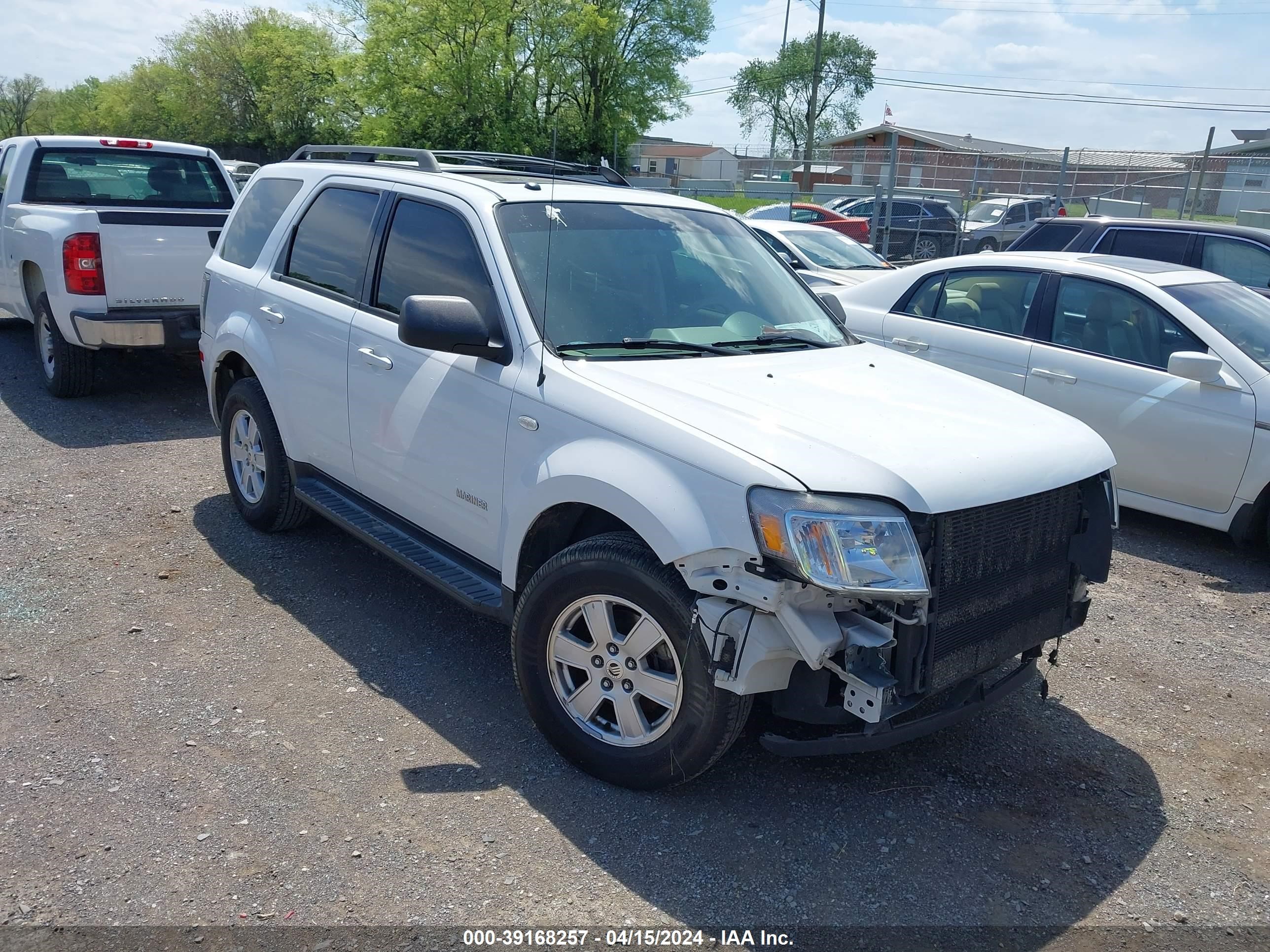 MERCURY MARINER 2008 4m2cu81168kj53614