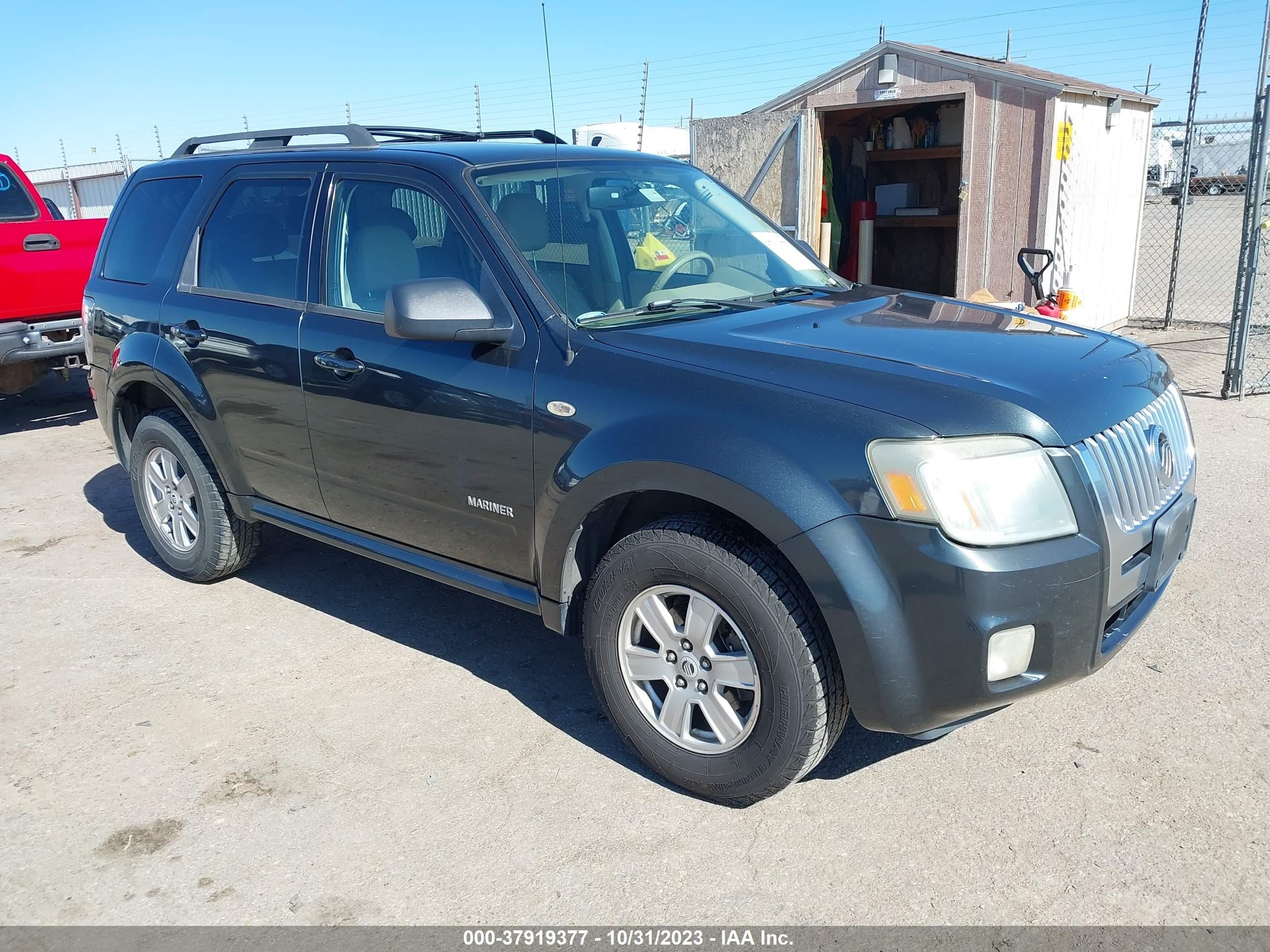 MERCURY MARINER 2008 4m2cu81178kj37146