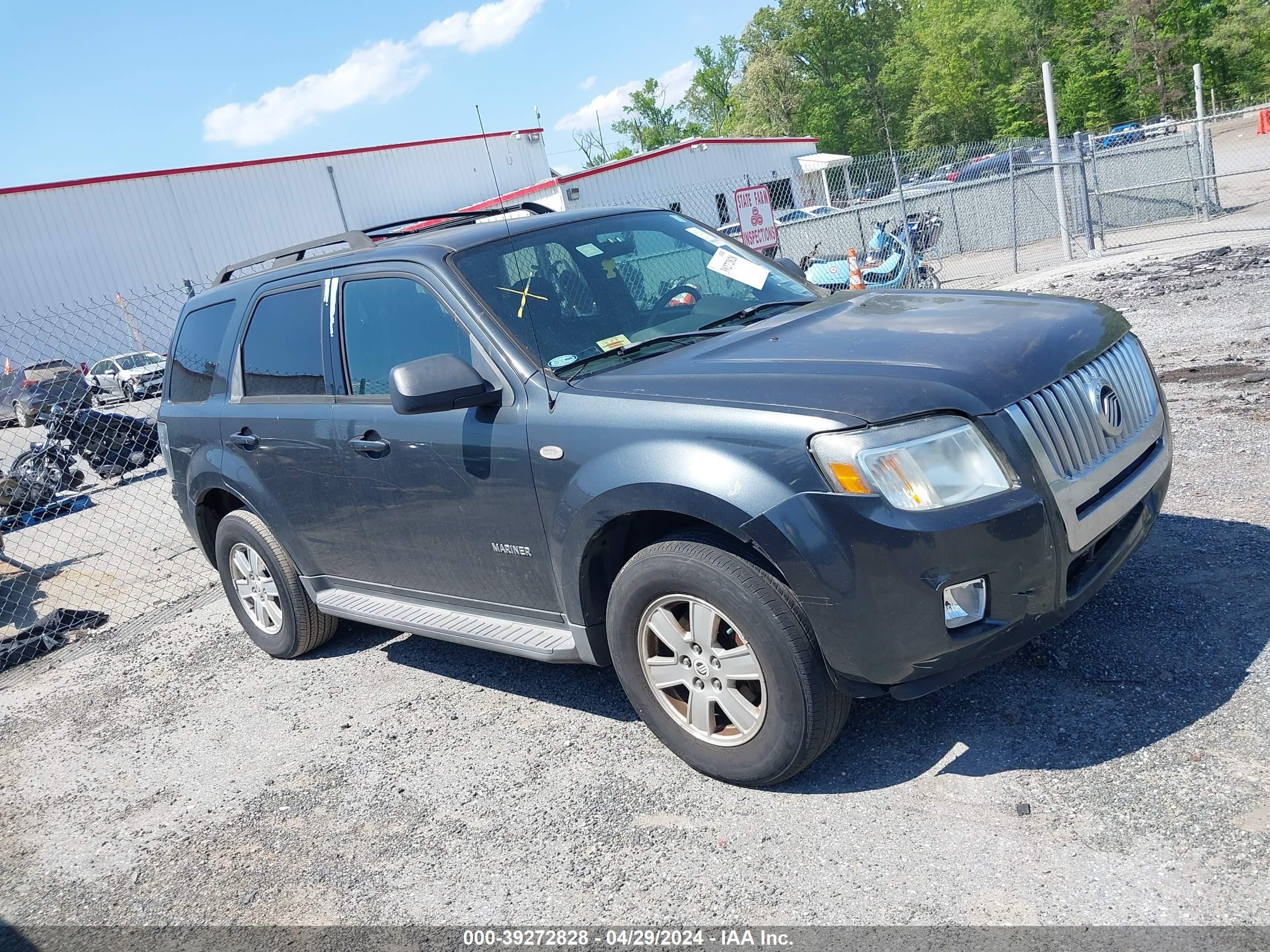 MERCURY MARINER 2008 4m2cu81188kj04429