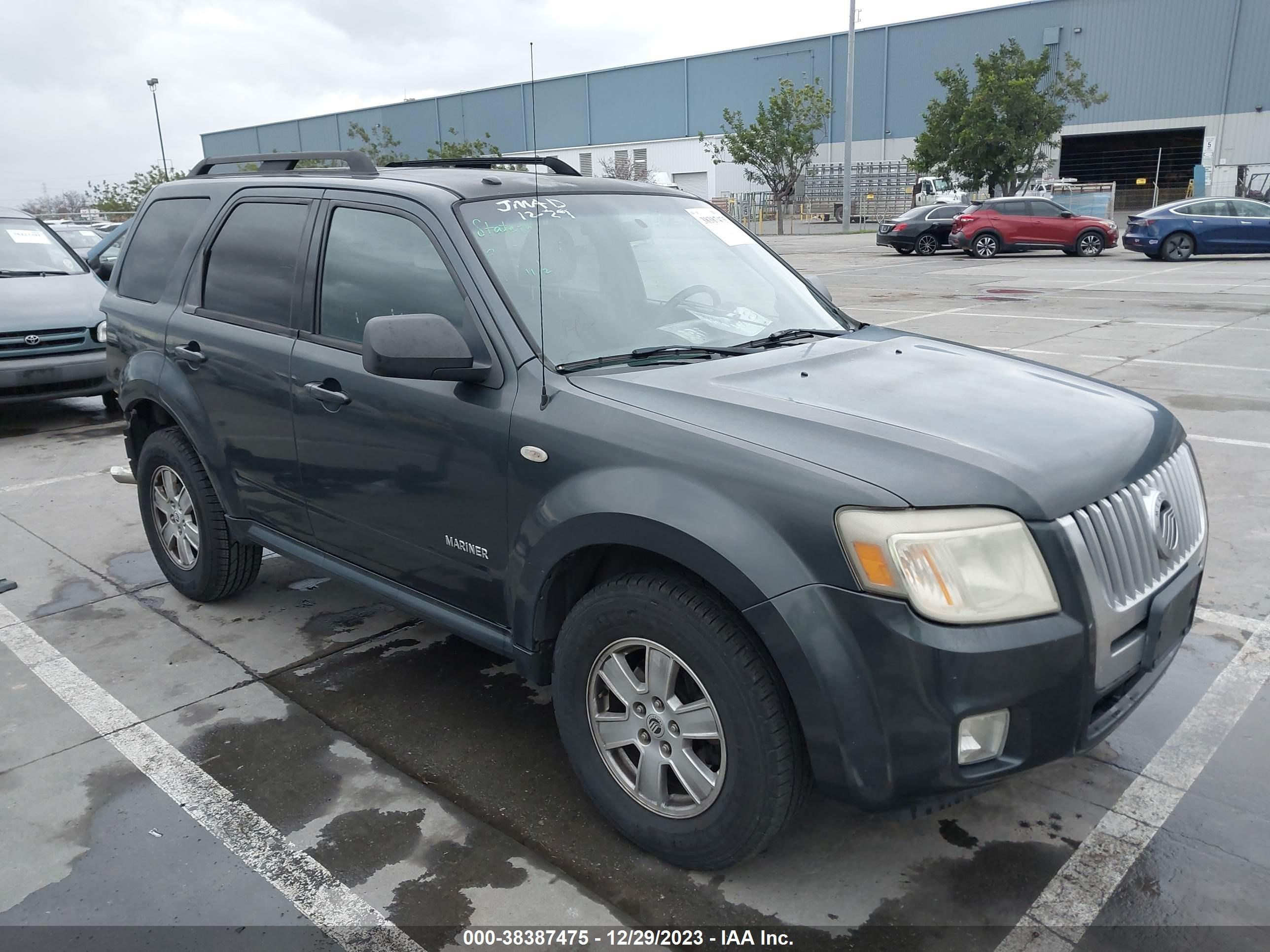 MERCURY MARINER 2008 4m2cu81198kj23295