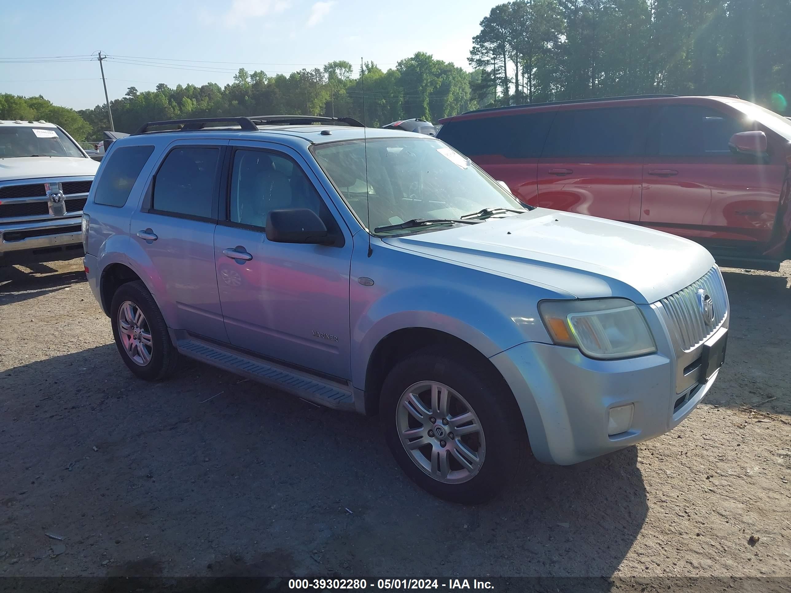 MERCURY MARINER 2008 4m2cu81198kj52764