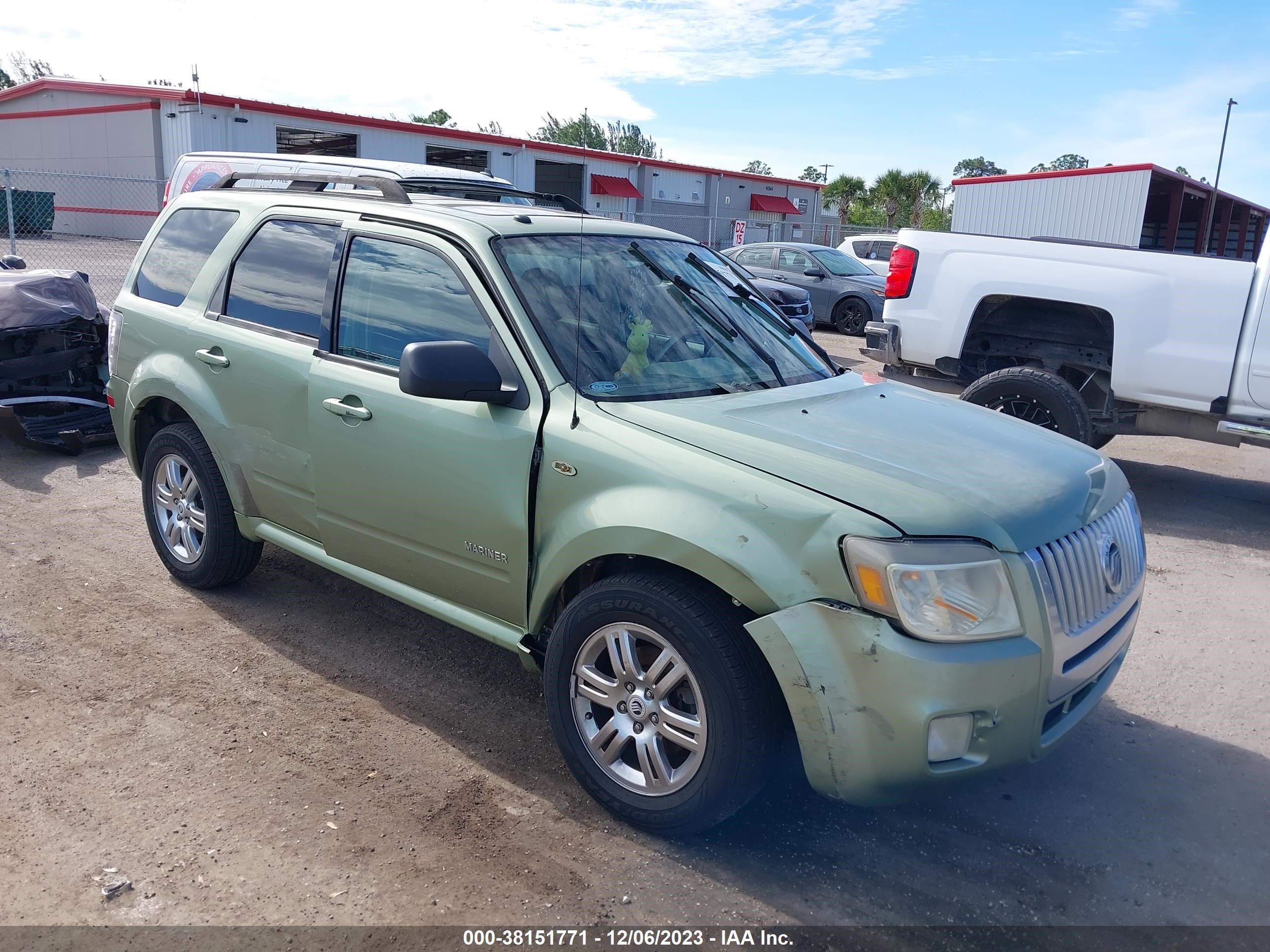 MERCURY MARINER 2008 4m2cu811x8kj18624