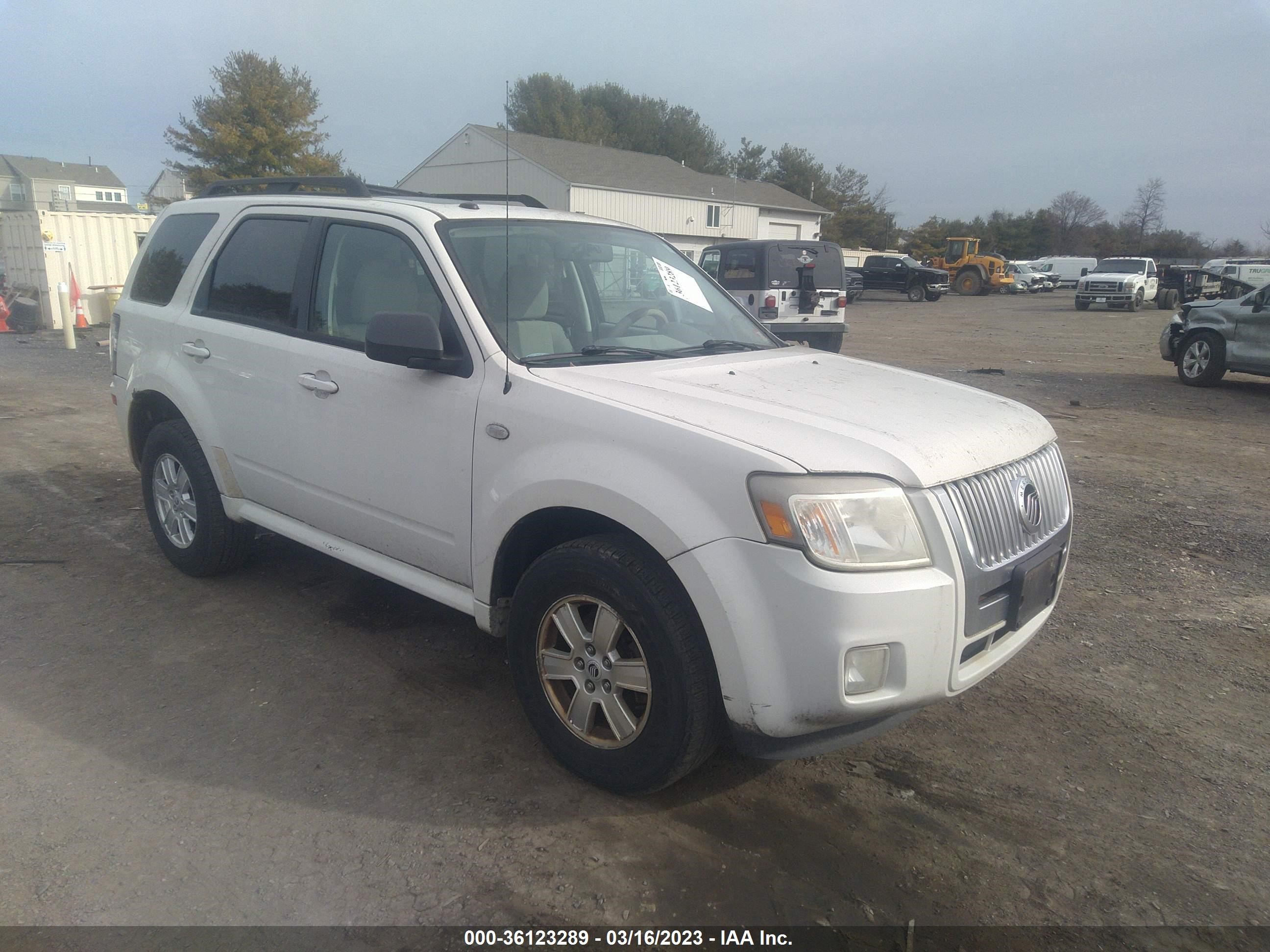 MERCURY MARINER 2009 4m2cu81709kj24714