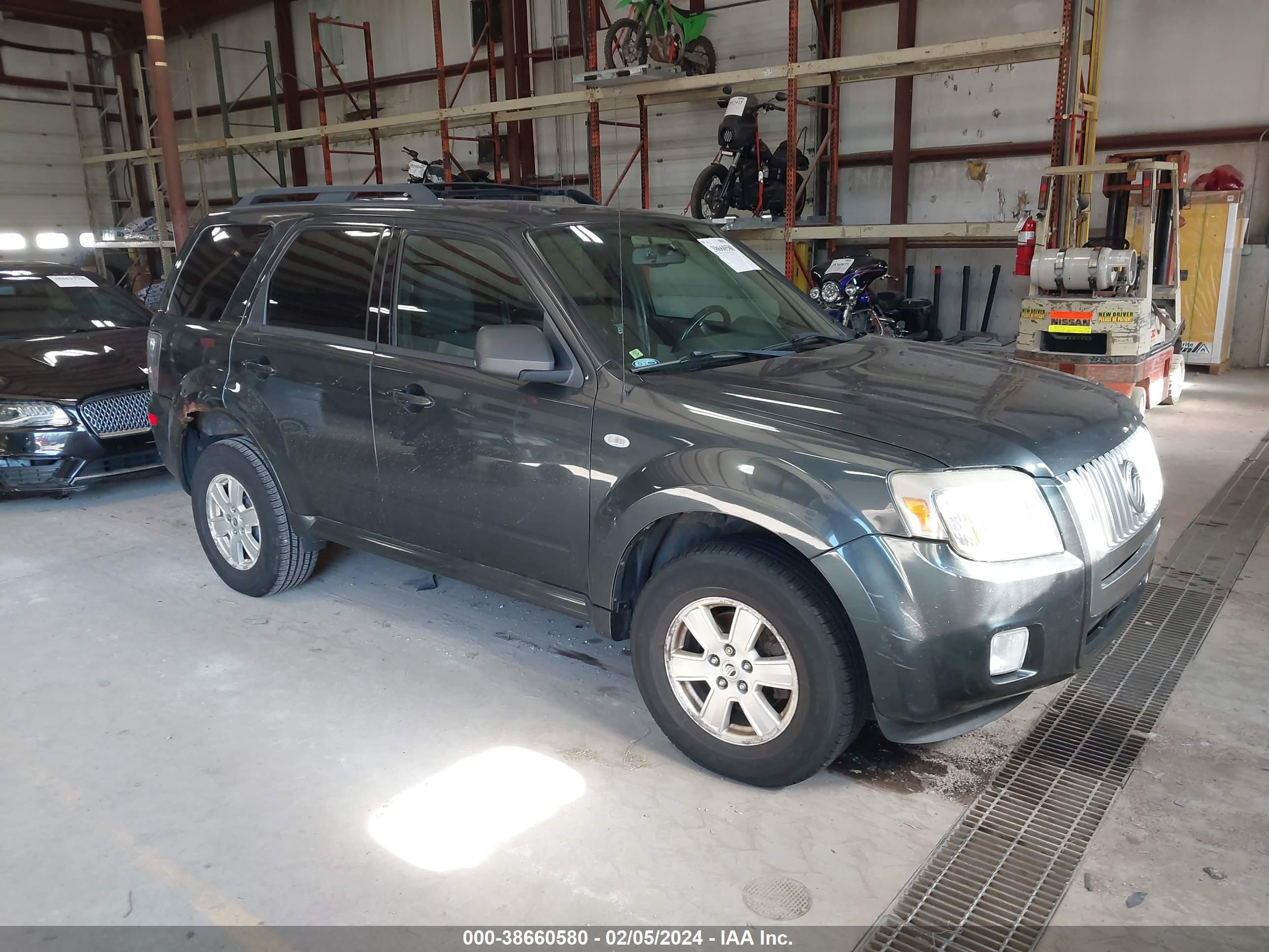 MERCURY MARINER 2009 4m2cu81729kj20731