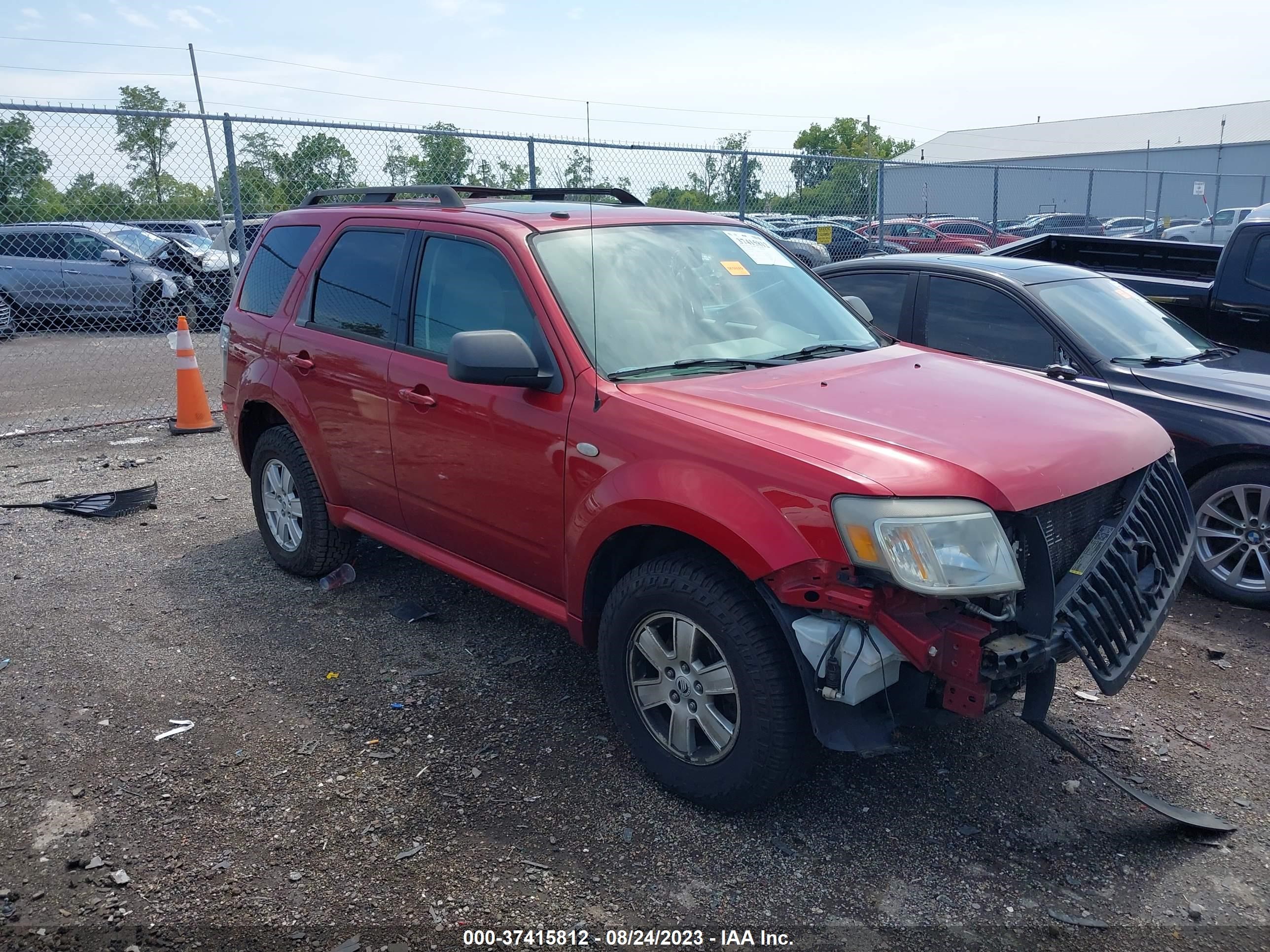 MERCURY MARINER 2009 4m2cu81759kj00571