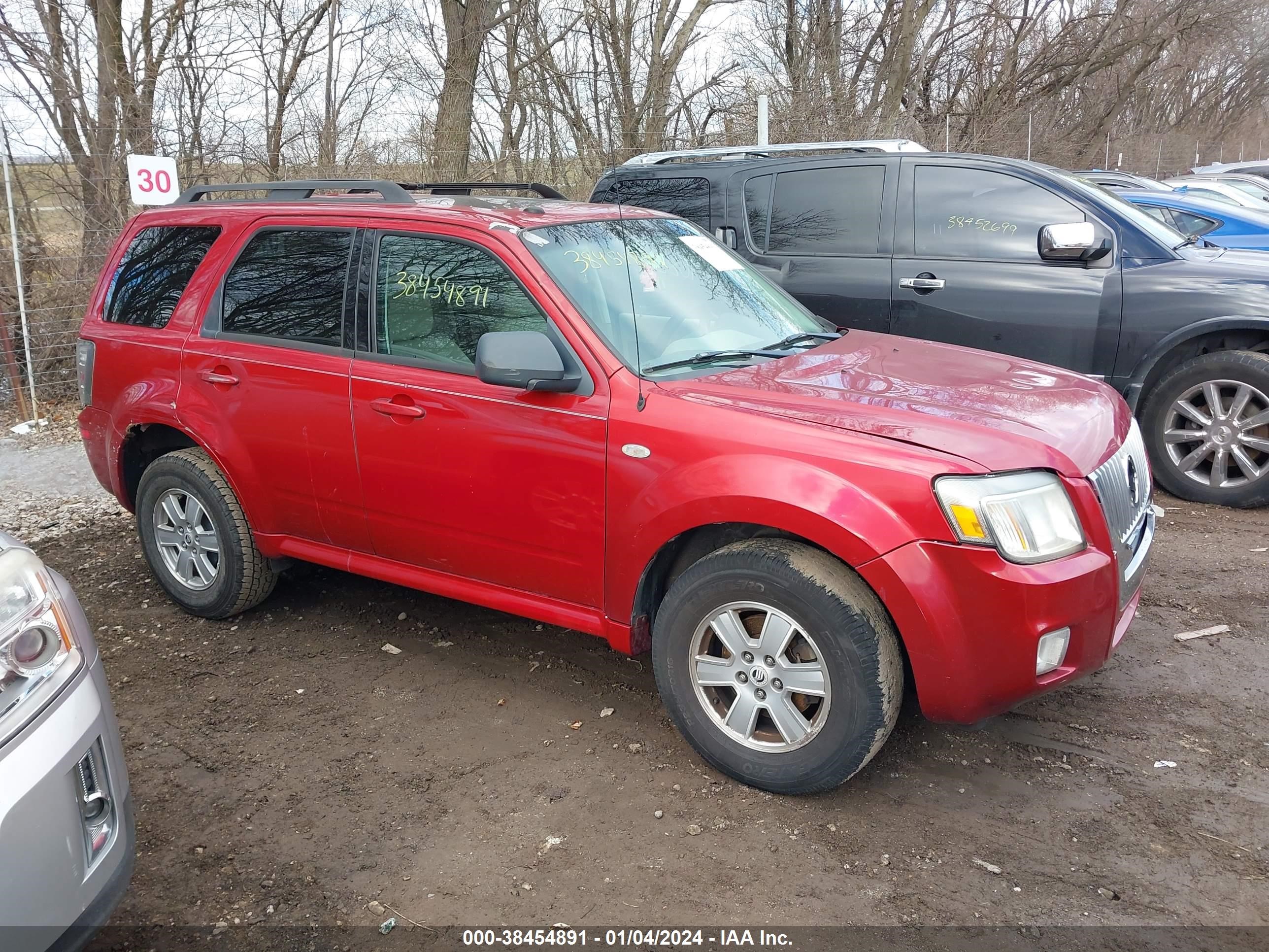 MERCURY MARINER 2009 4m2cu81759kj20979