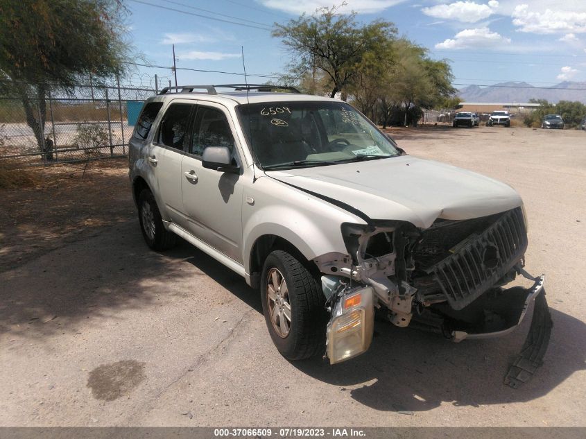 MERCURY MARINER 2009 4m2cu817x9kj23926