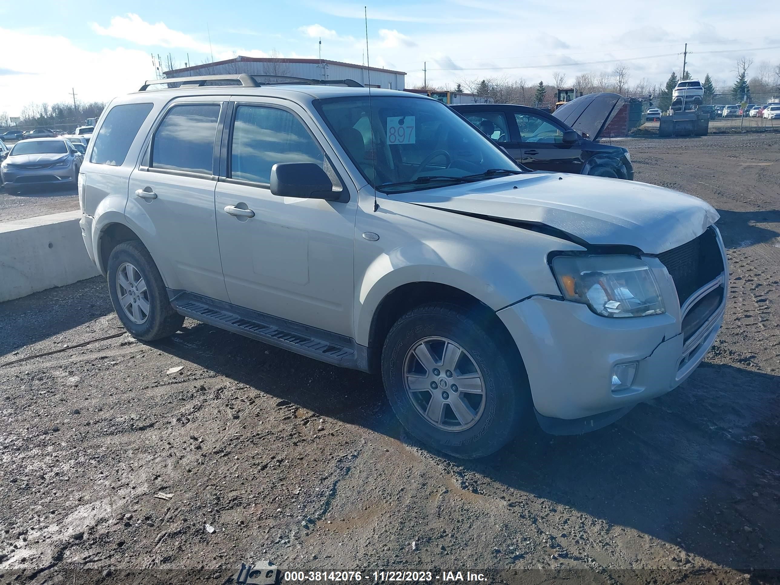 MERCURY MARINER 2009 4m2cu81g39kj22830