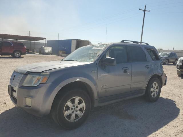 MERCURY MARINER 2008 4m2cu81z68kj31960