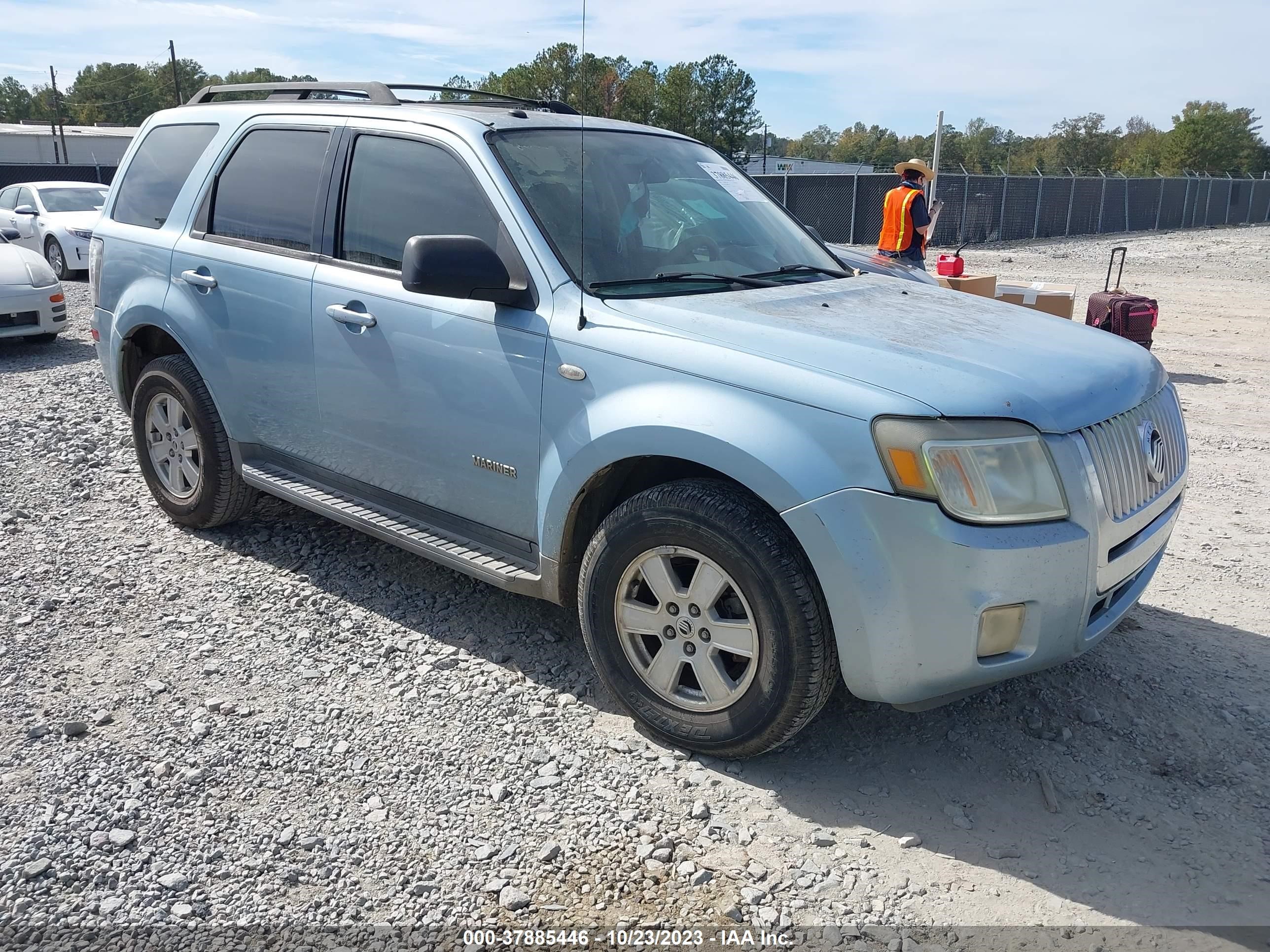 MERCURY MARINER 2008 4m2cu81z88kj24055