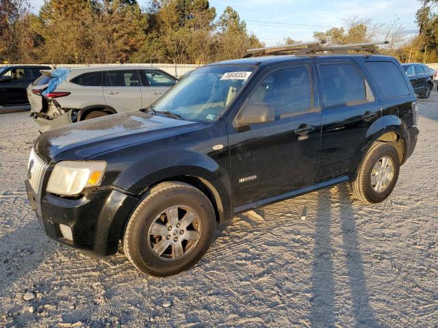 MERCURY MARINER 2008 4m2cu81zx8kj42279