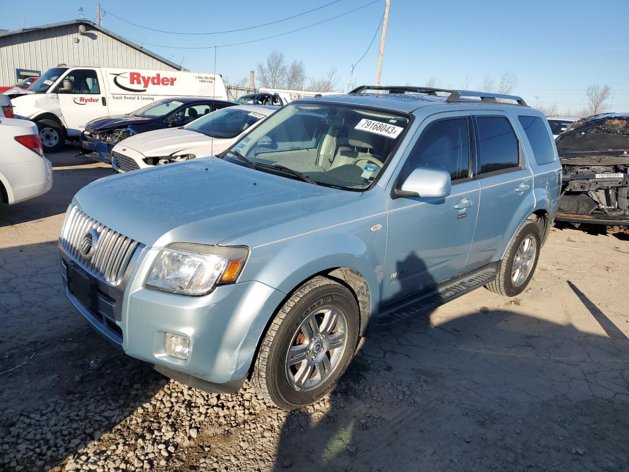 MERCURY MARINER 2008 4m2cu87128kj12260