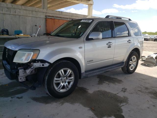 MERCURY MARINER PR 2008 4m2cu87128kj37434