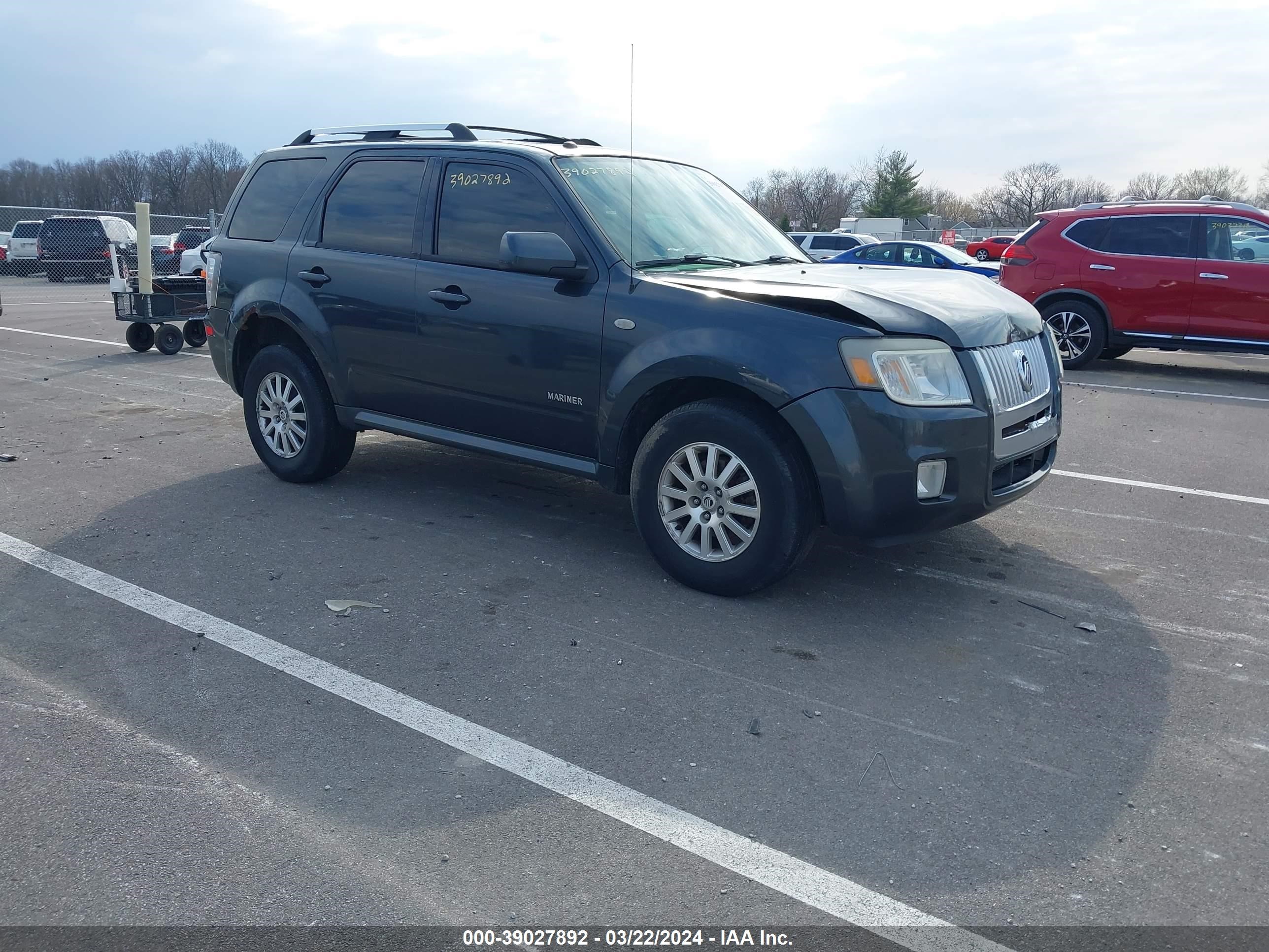 MERCURY MARINER 2008 4m2cu87138kj00117