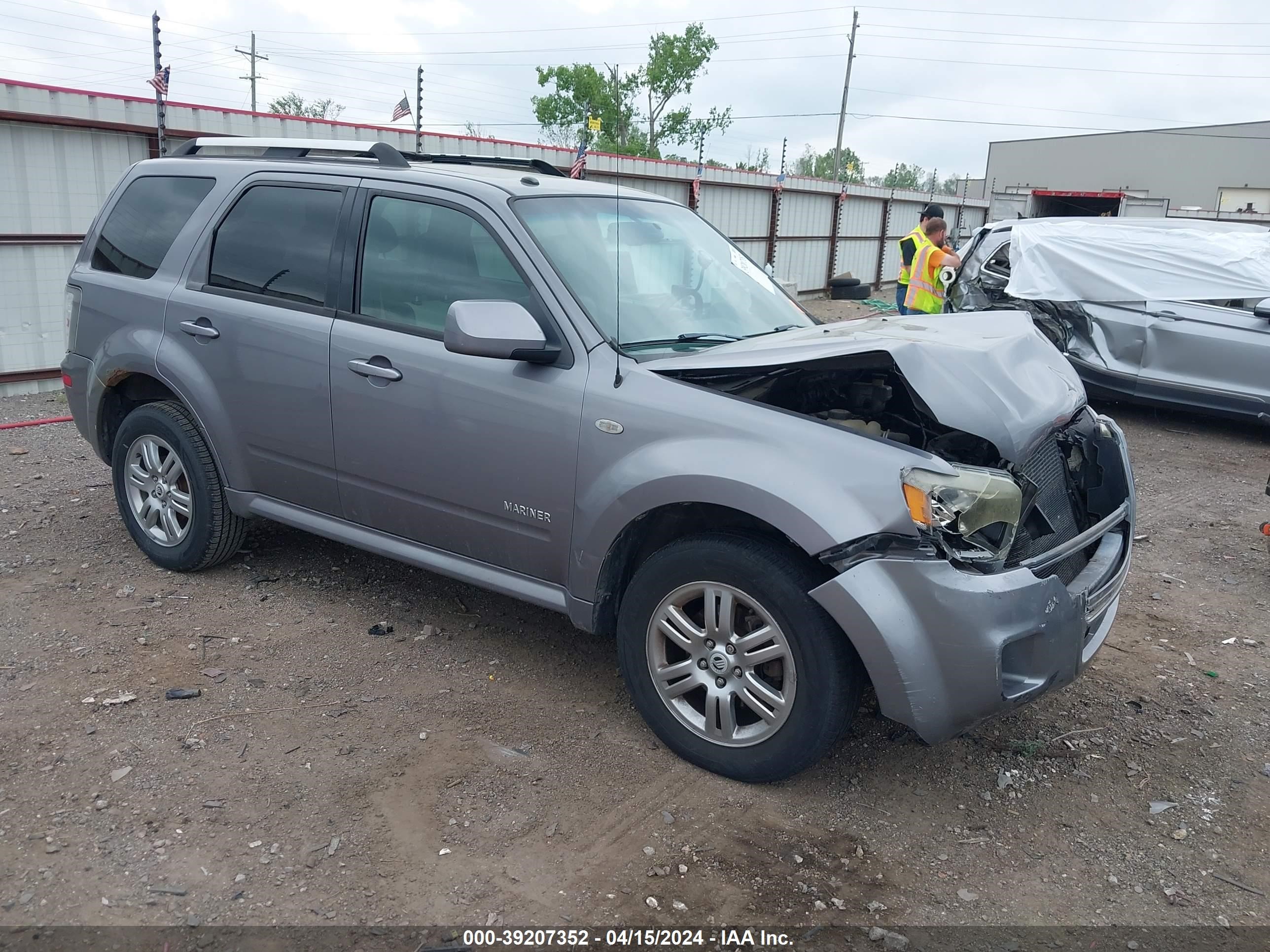 MERCURY MARINER 2008 4m2cu87138kj16883