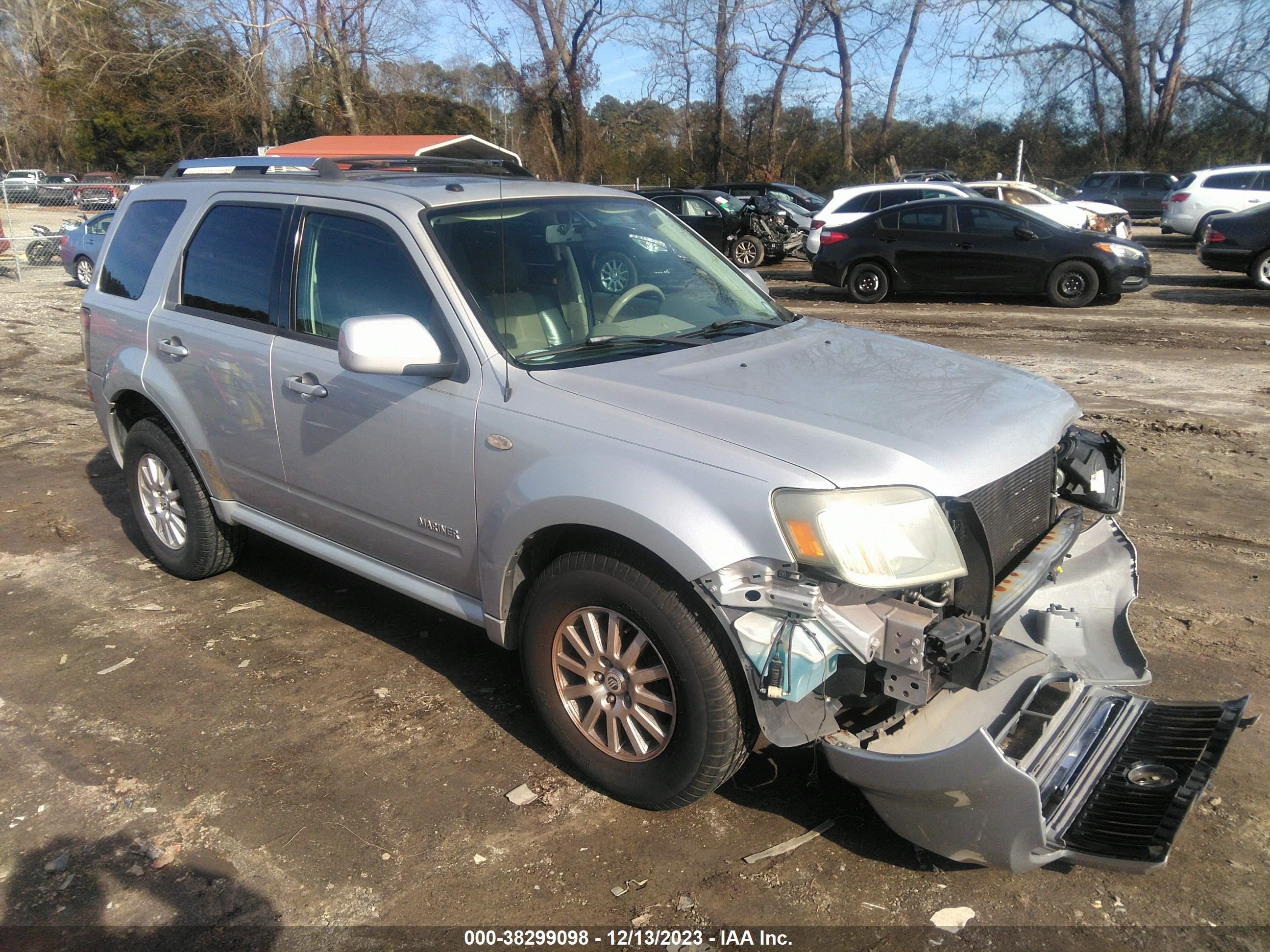 MERCURY MARINER 2008 4m2cu87138kj39094