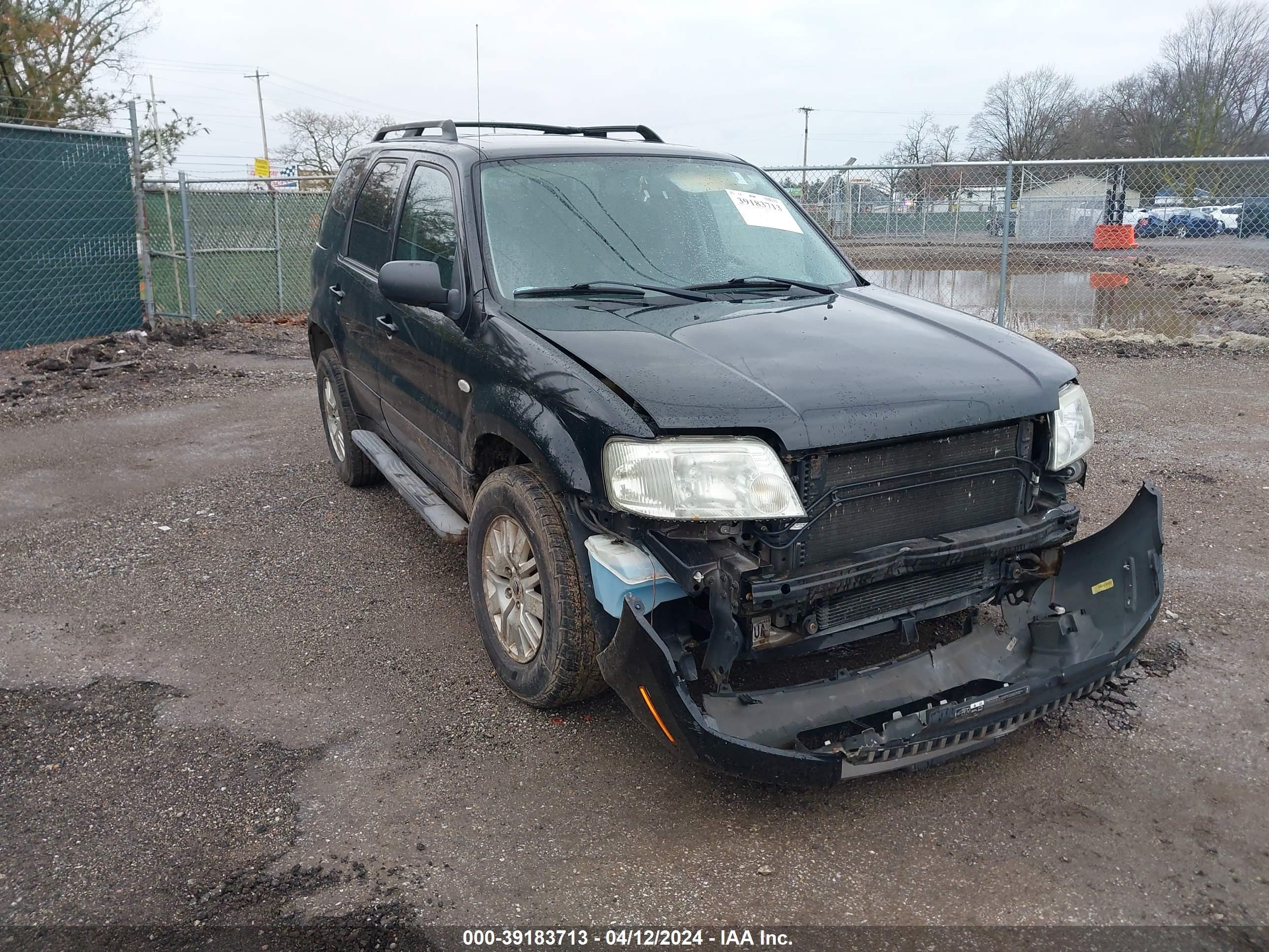 MERCURY MARINER 2007 4m2cu87147kj08791