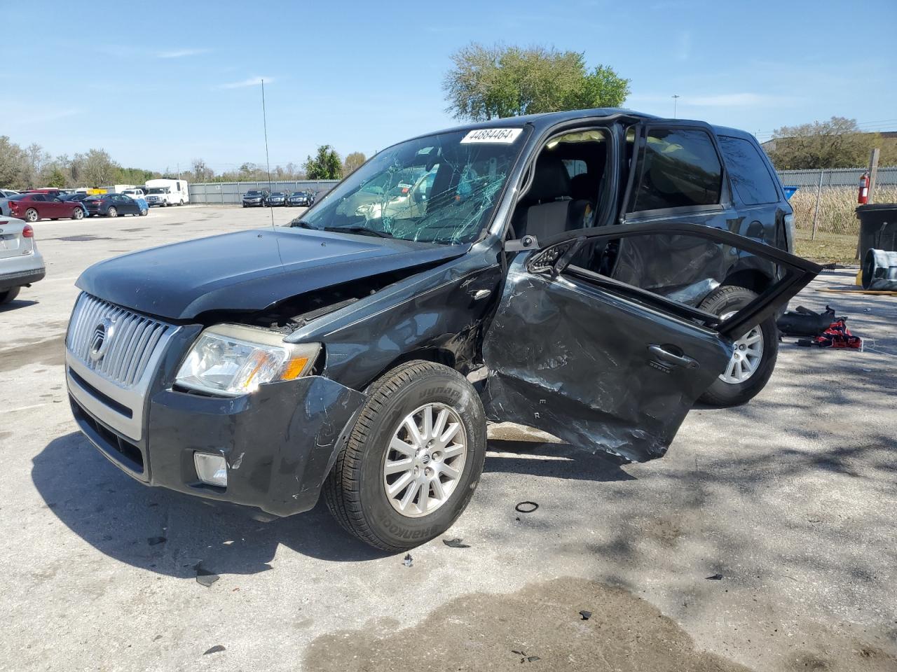 MERCURY MARINER 2008 4m2cu87148kj35717