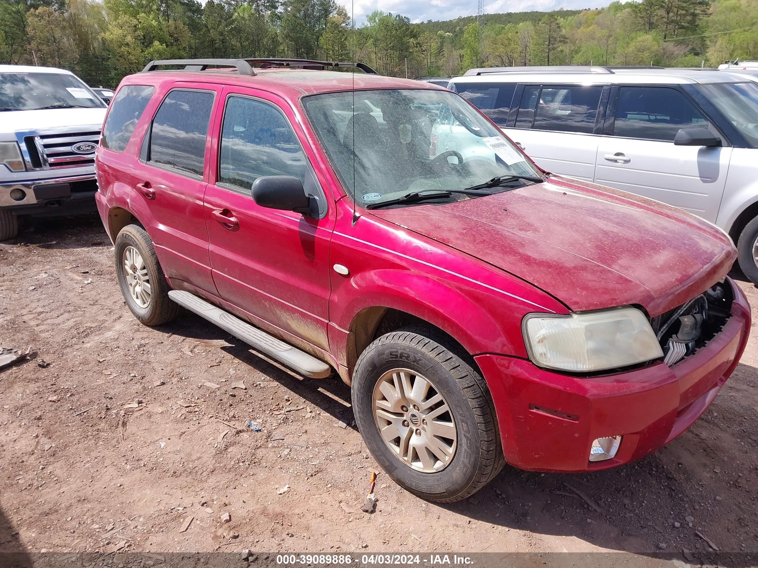 MERCURY MARINER 2007 4m2cu87157kj03549