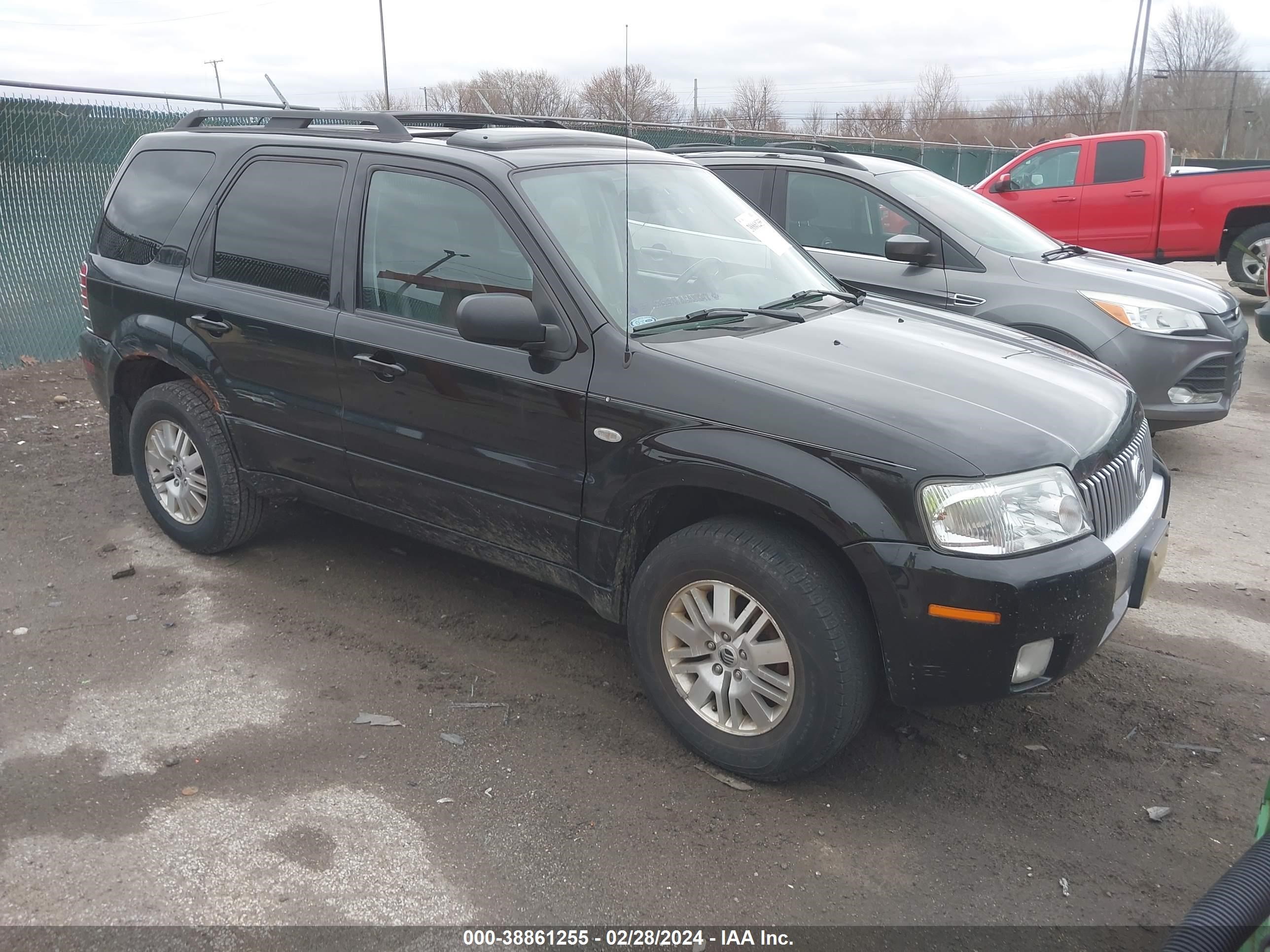 MERCURY MARINER 2007 4m2cu87157kj05429