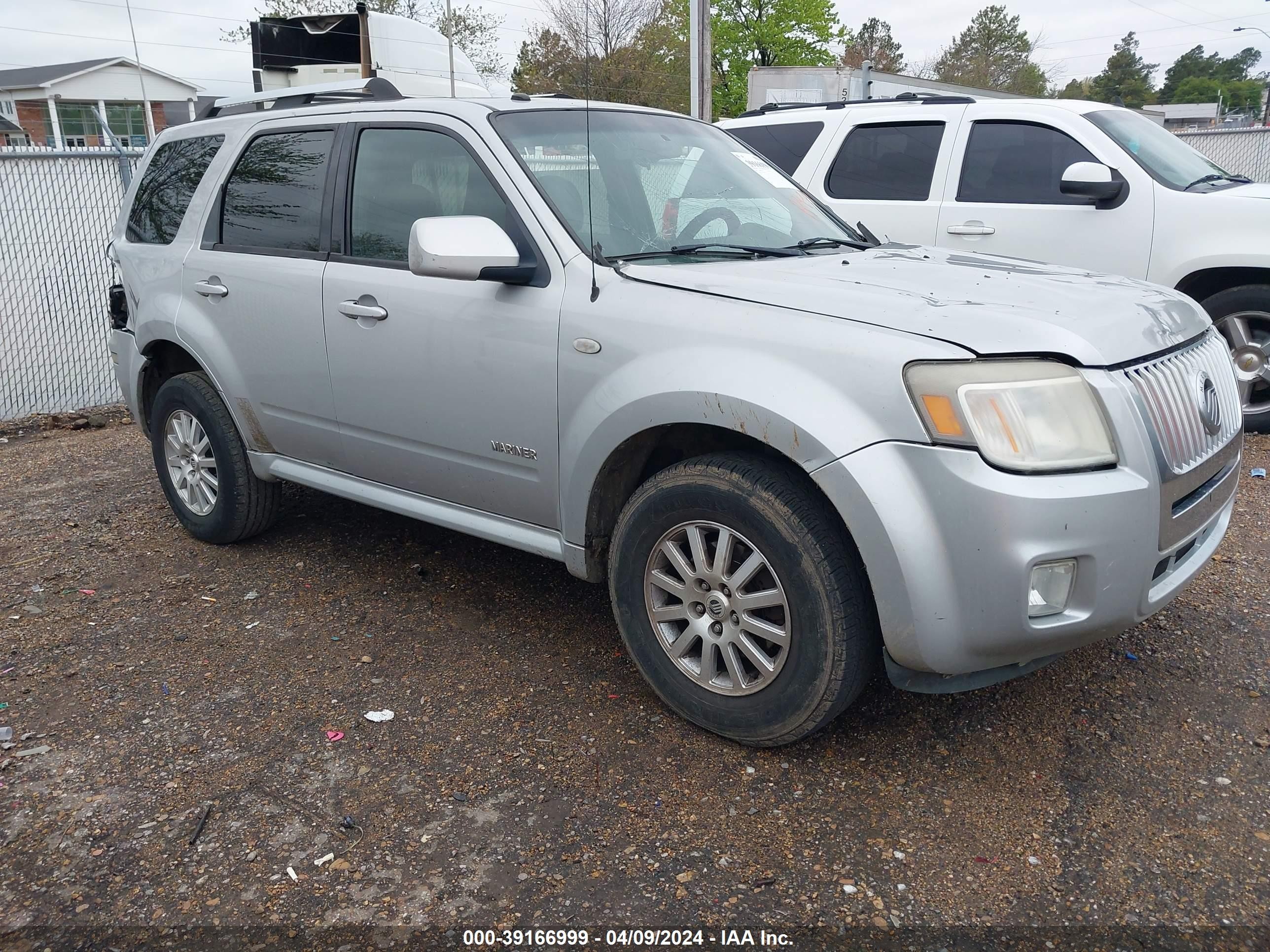 MERCURY MARINER 2008 4m2cu87158kj29280