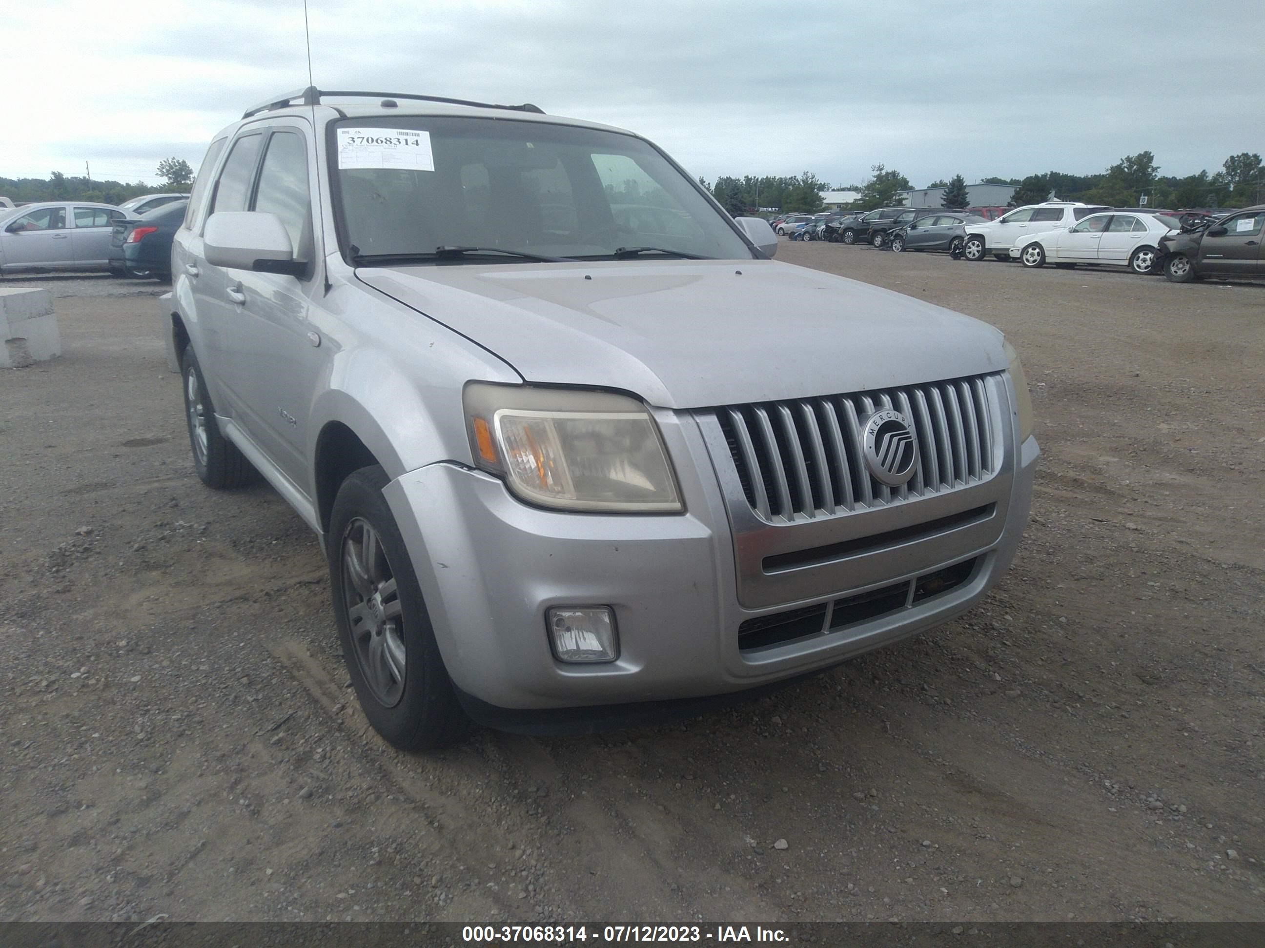 MERCURY MARINER 2008 4m2cu87158kj47908