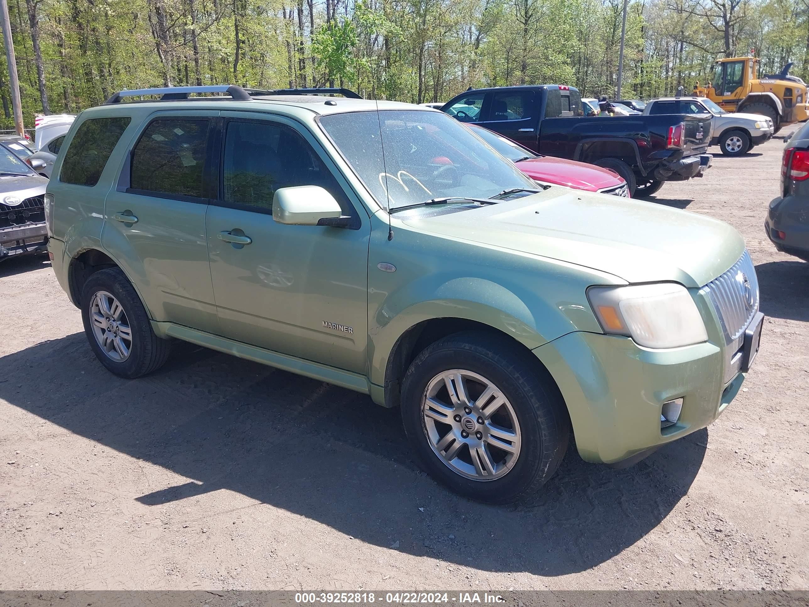 MERCURY MARINER 2008 4m2cu87178kj17227