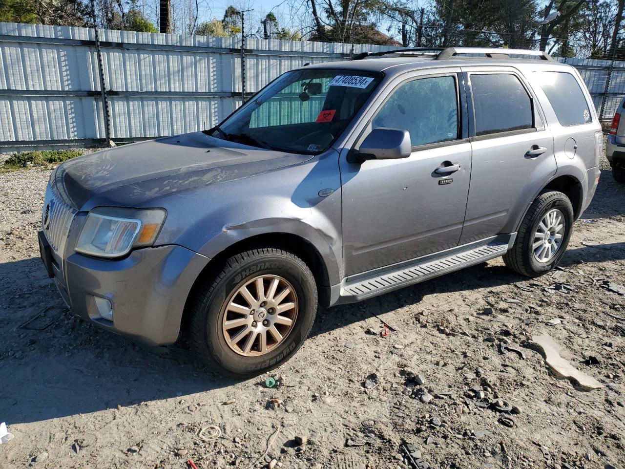 MERCURY MARINER 2008 4m2cu87178kj20533