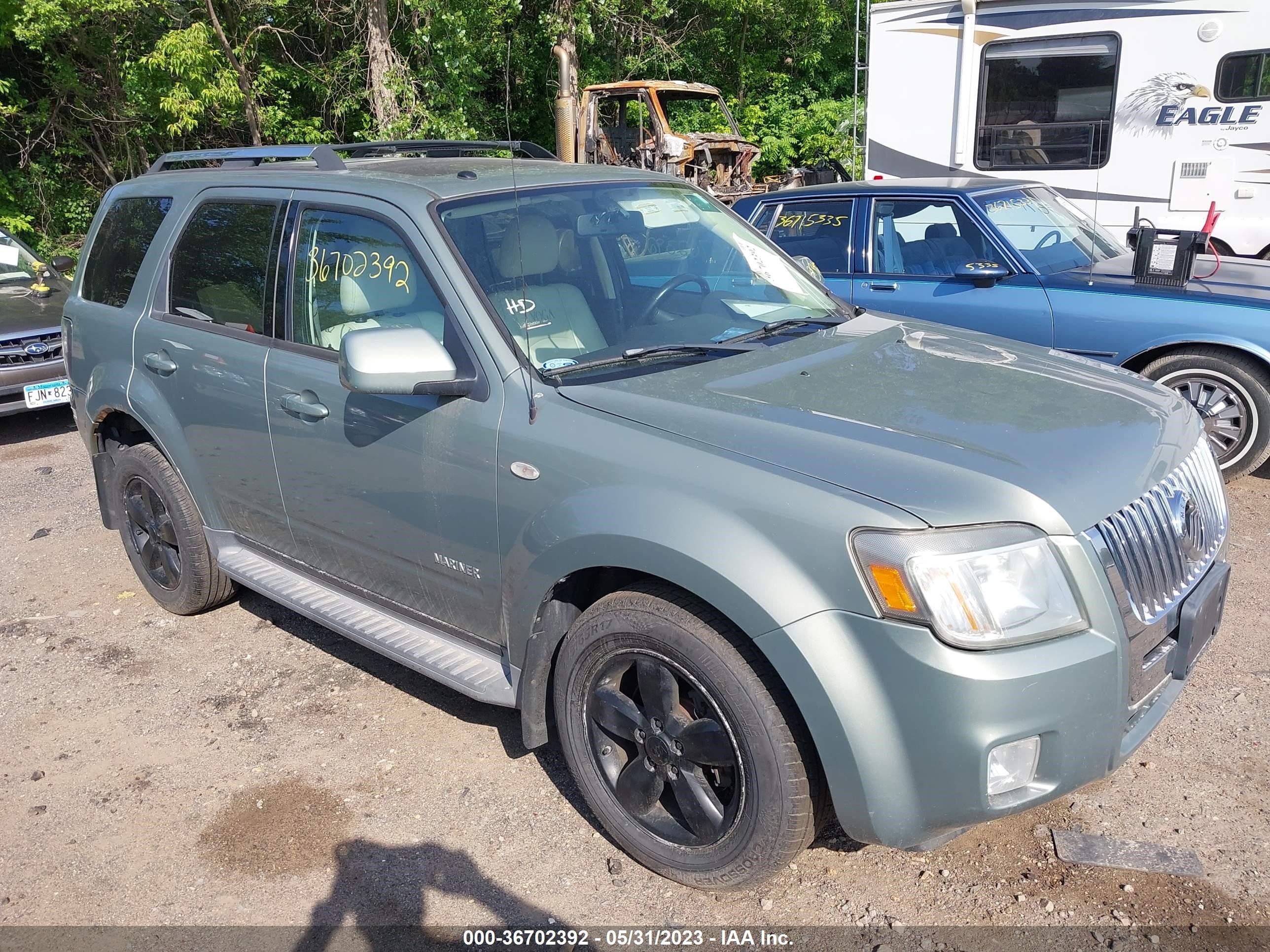 MERCURY MARINER 2008 4m2cu87178kj39860