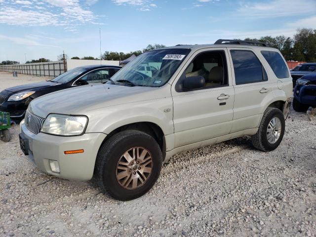 MERCURY MARINER 2007 4m2cu87187kj01424