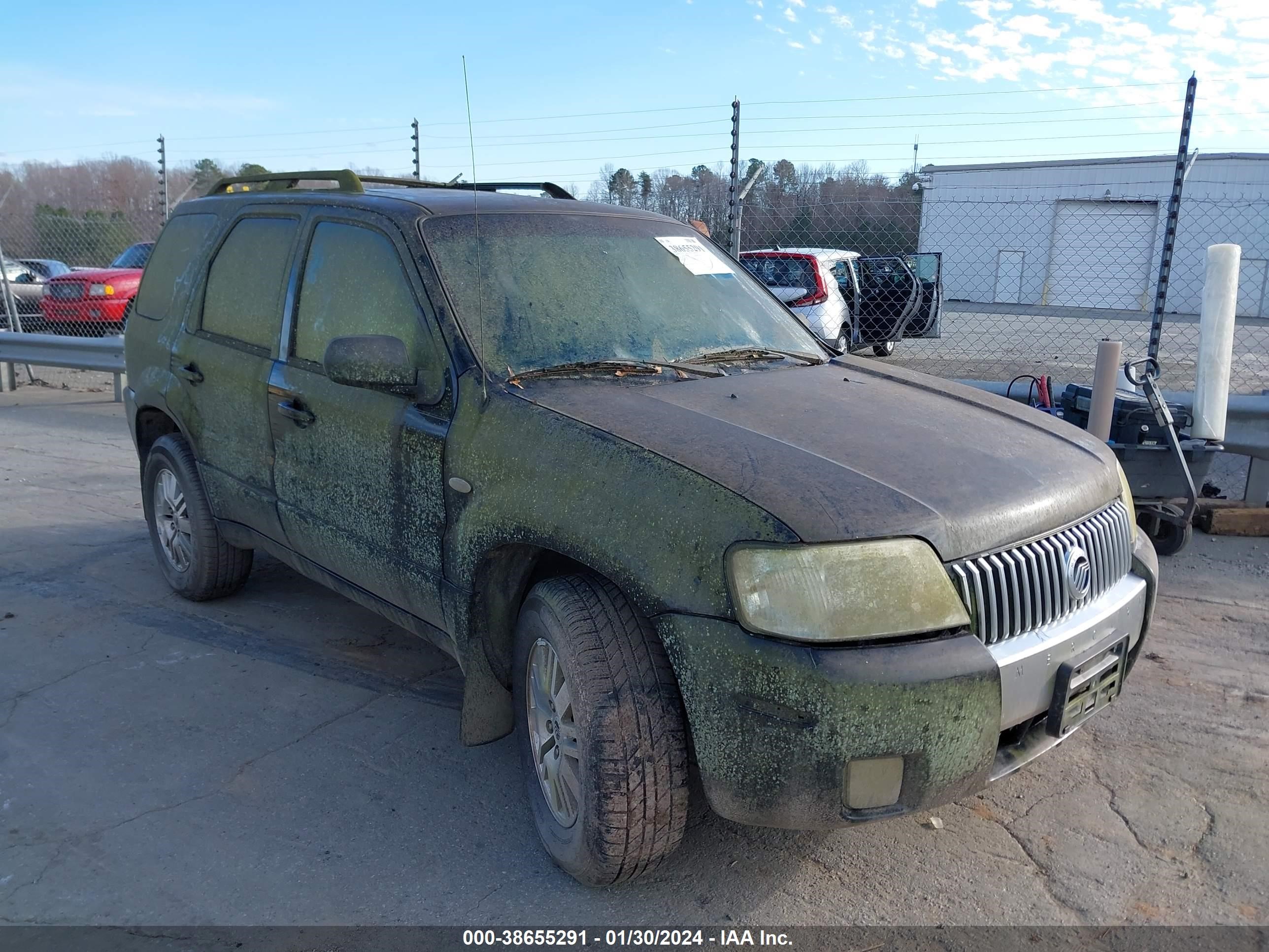 MERCURY MARINER 2007 4m2cu87187kj07787