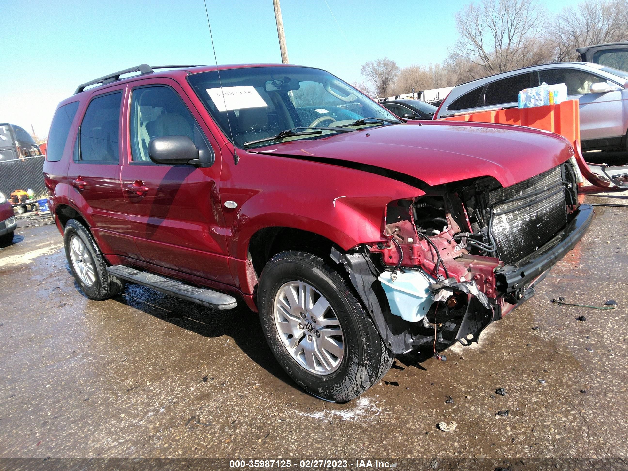 MERCURY MARINER 2007 4m2cu87197kj15025