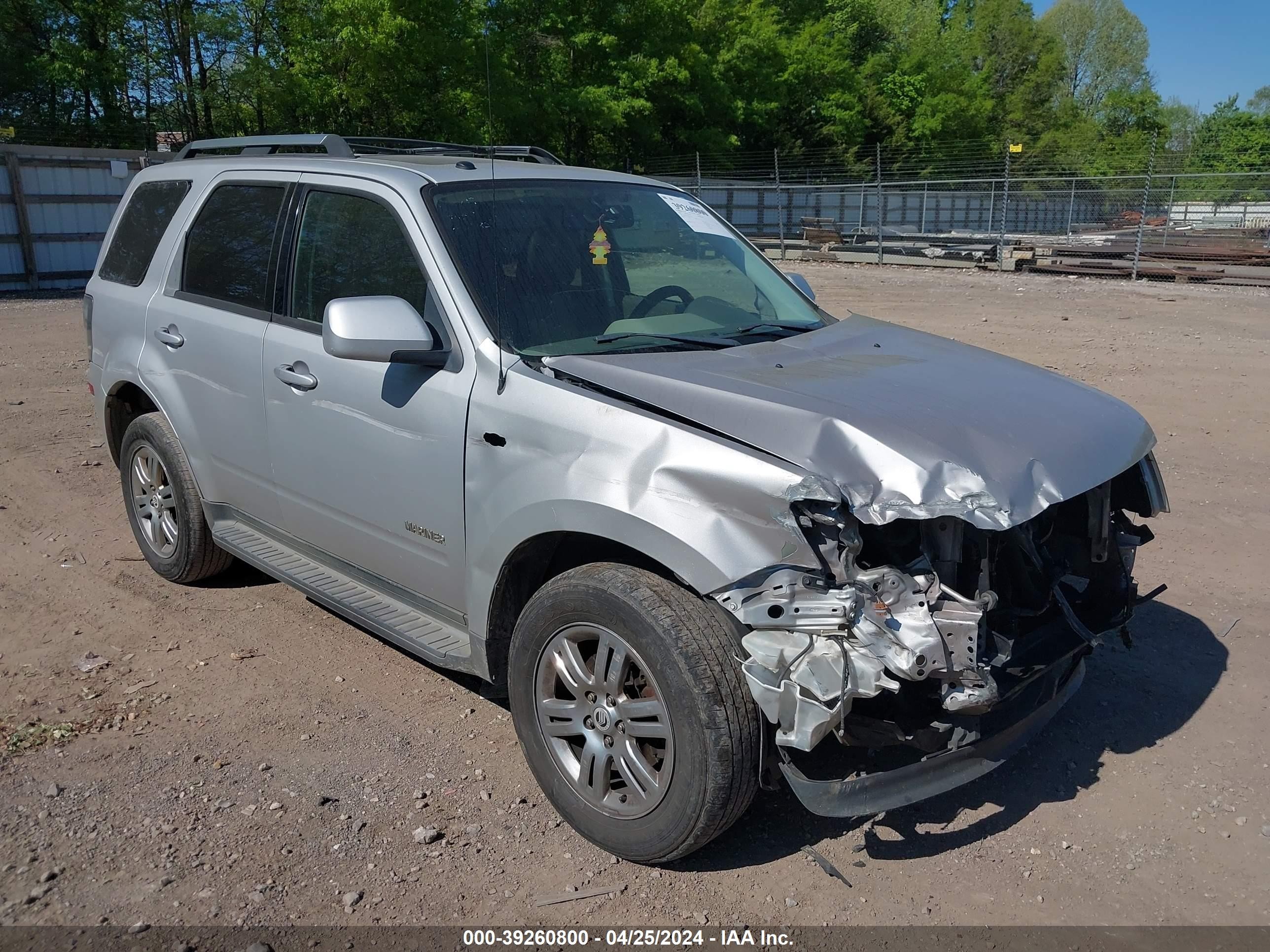 MERCURY MARINER 2008 4m2cu87198kj17763