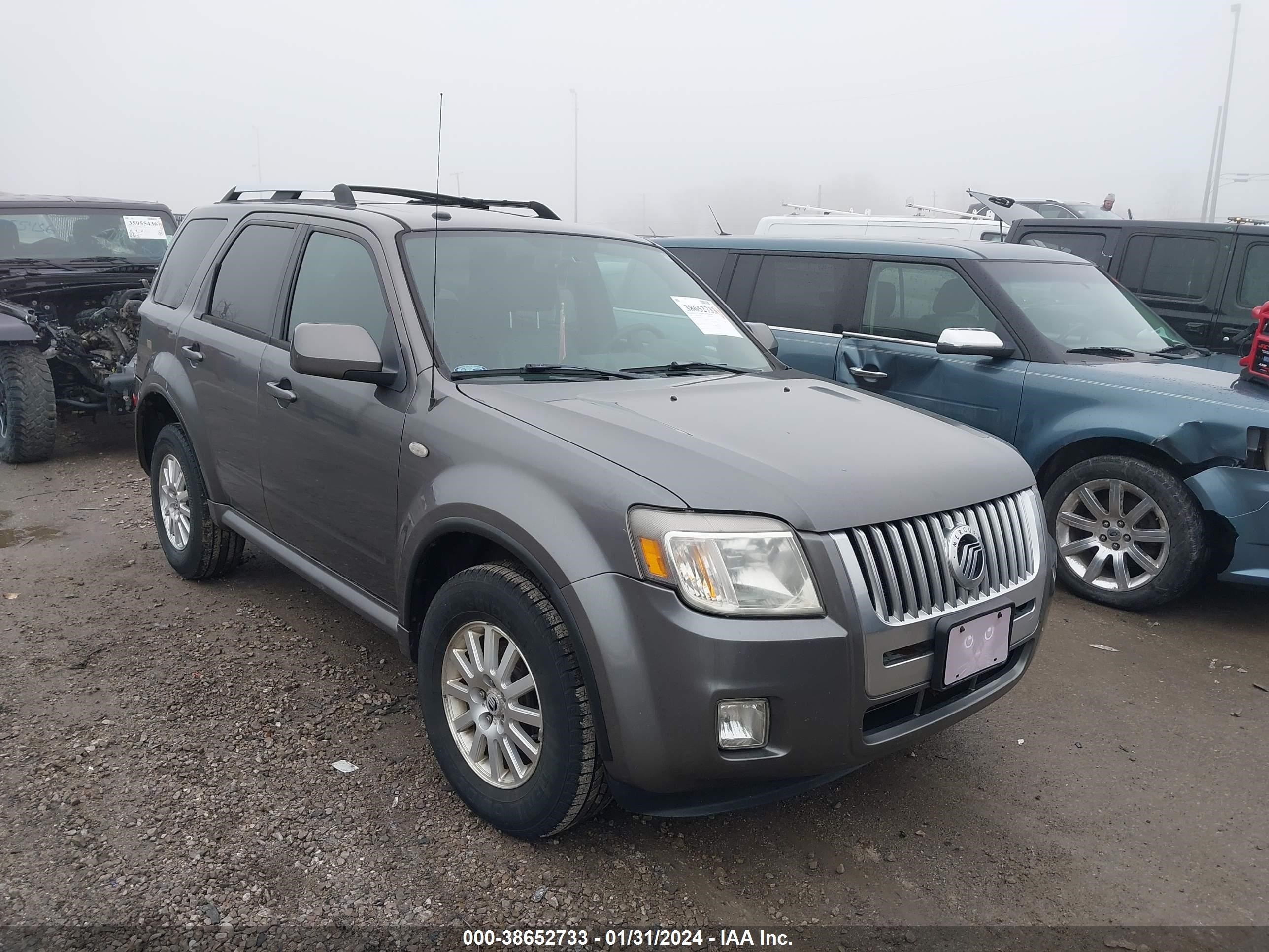 MERCURY MARINER 2009 4m2cu87749kj11455