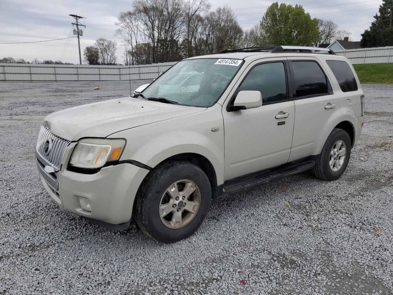 MERCURY MARINER 2009 4m2cu87749kj15862