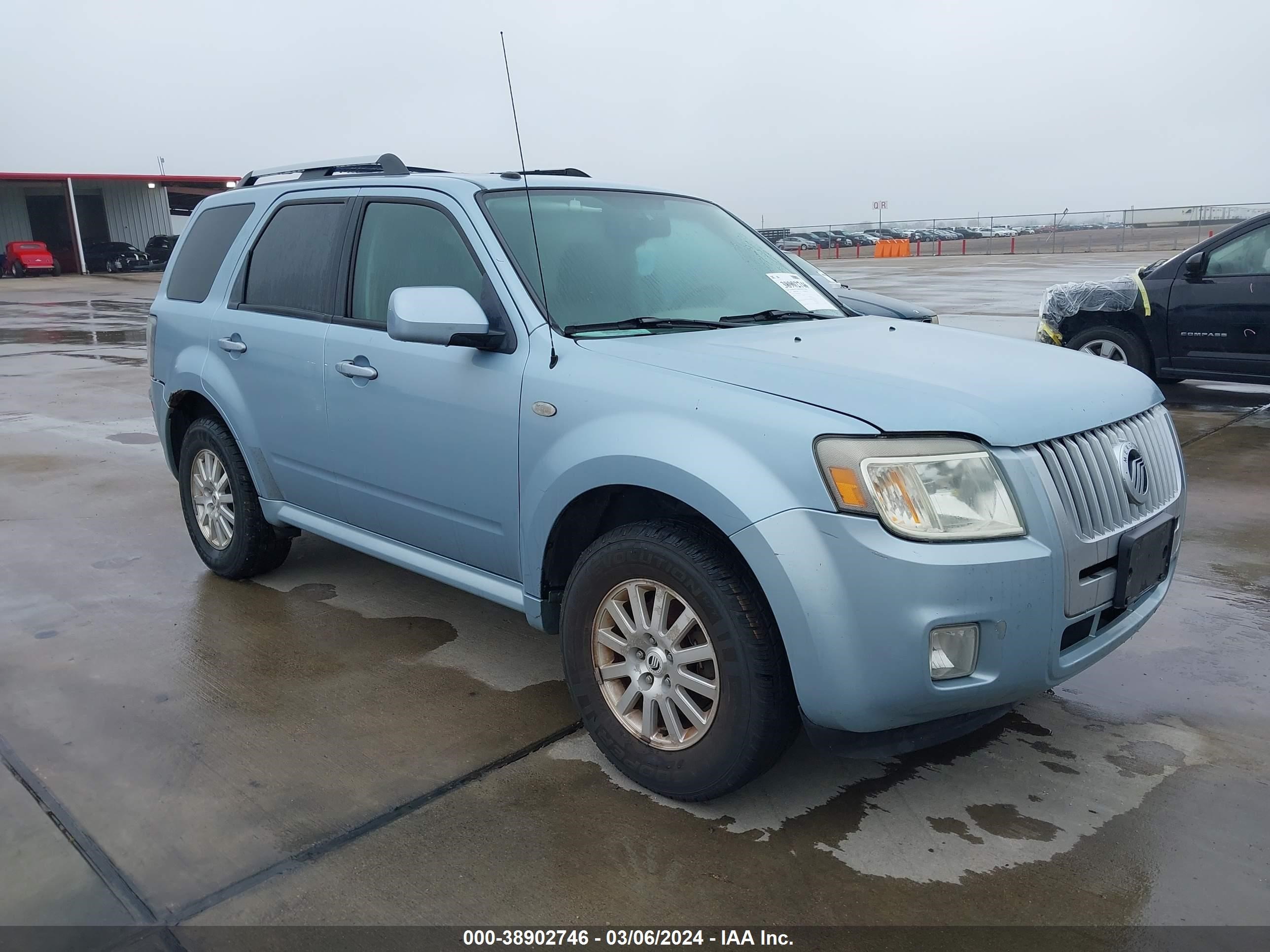 MERCURY MARINER 2009 4m2cu87749kj25078