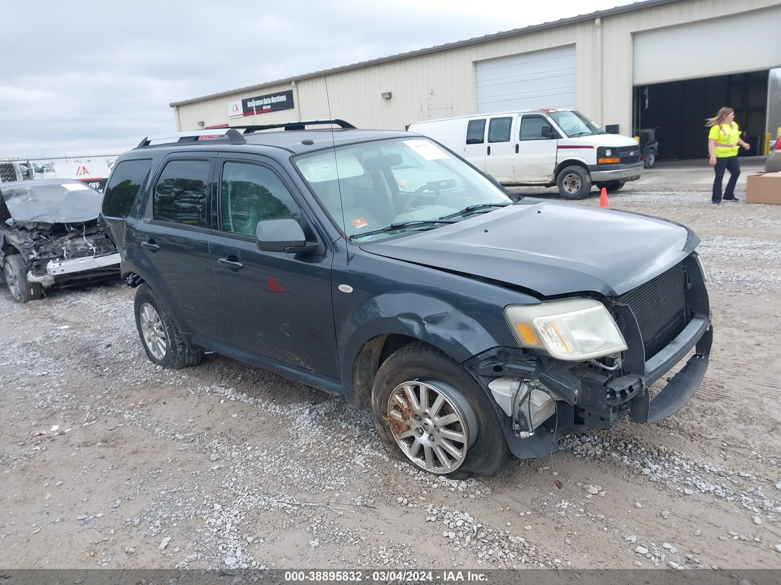 MERCURY MARINER 2009 4m2cu87759kj10041