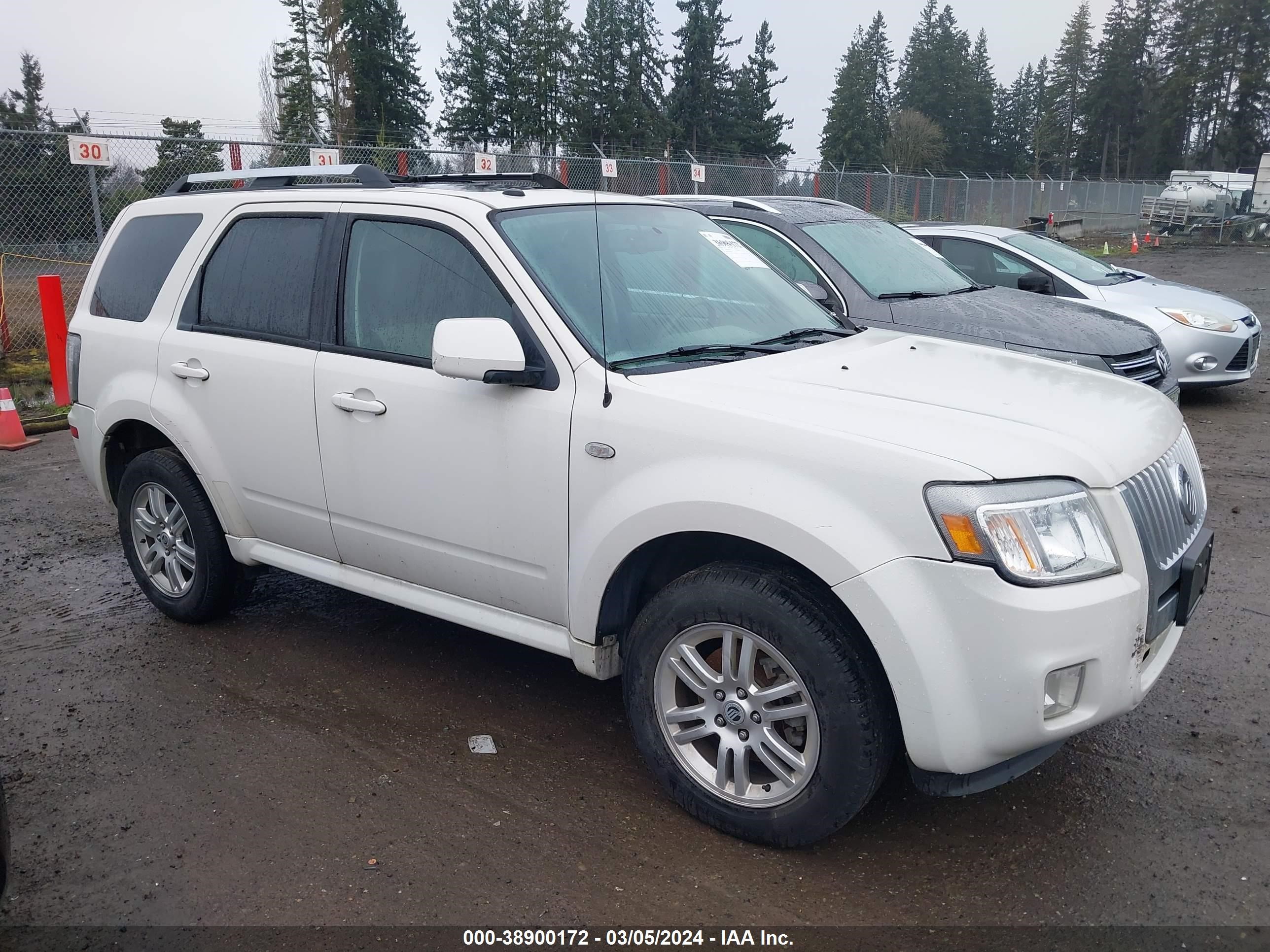 MERCURY MARINER 2009 4m2cu87759kj14638