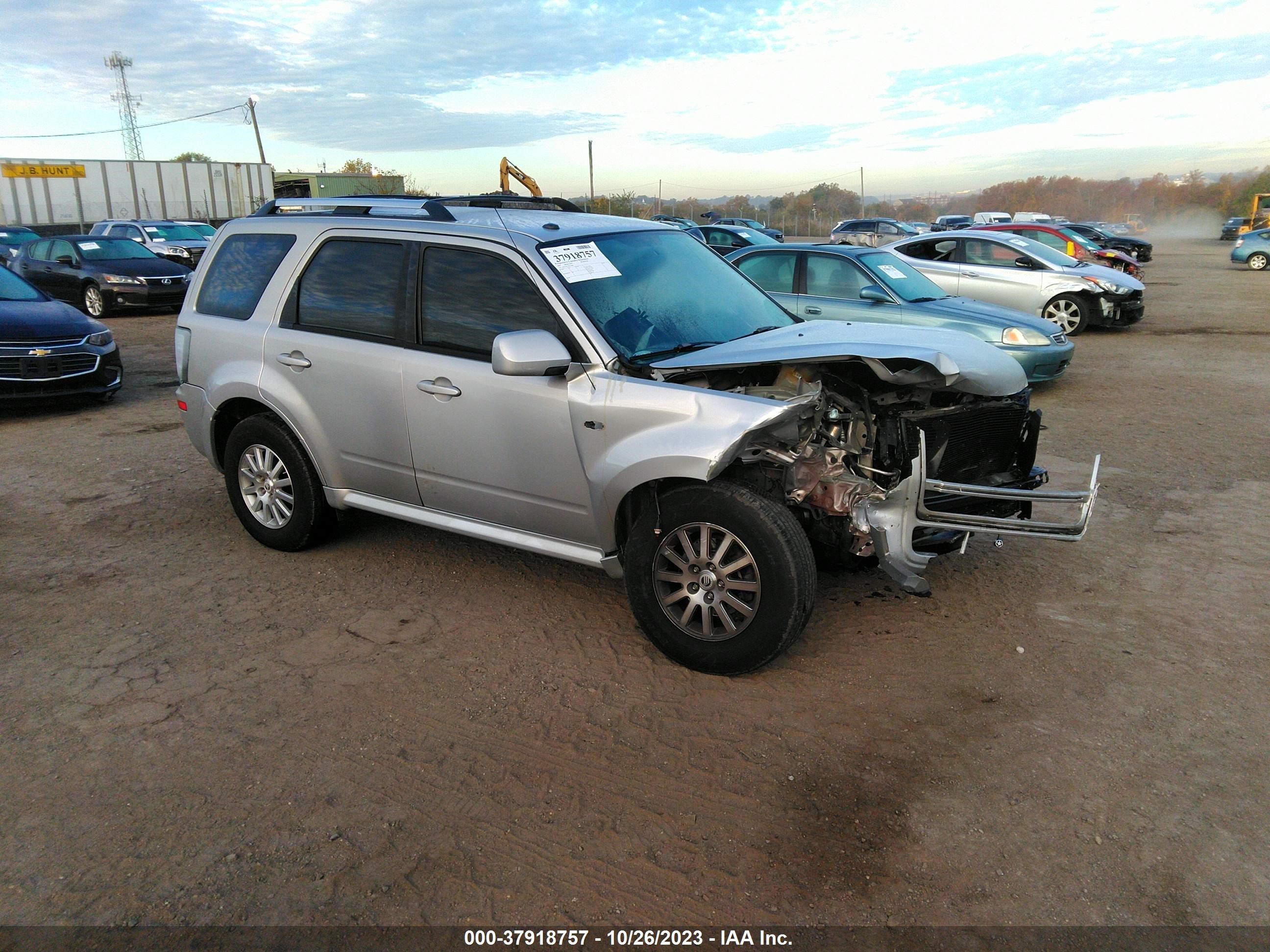 MERCURY MARINER 2009 4m2cu87759kj15000