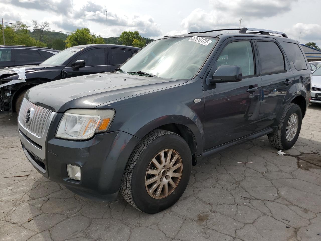 MERCURY MARINER 2009 4m2cu87g79kj08128