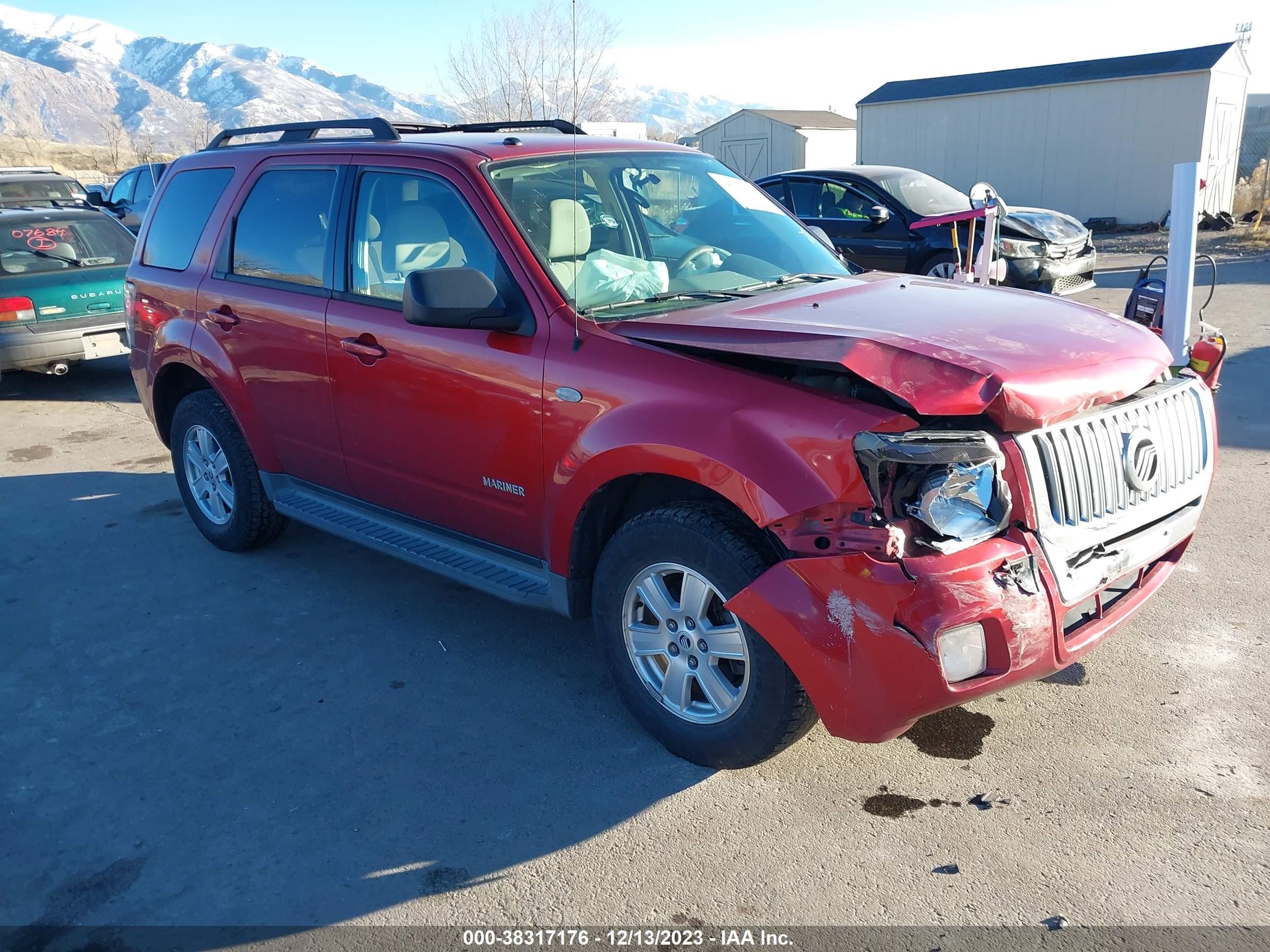 MERCURY MARINER 2008 4m2cu91118kj54109