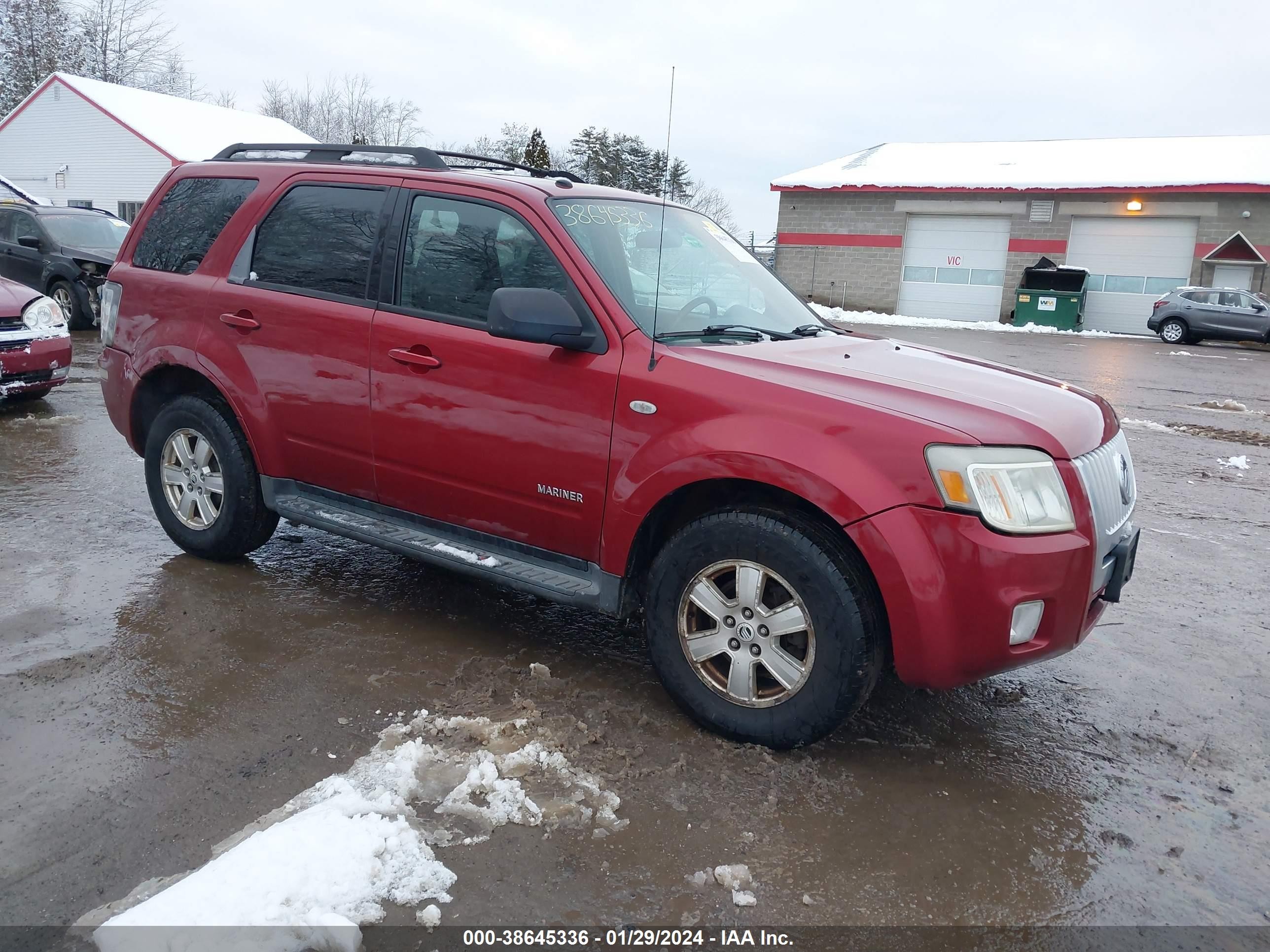 MERCURY MARINER 2008 4m2cu91138kj22780