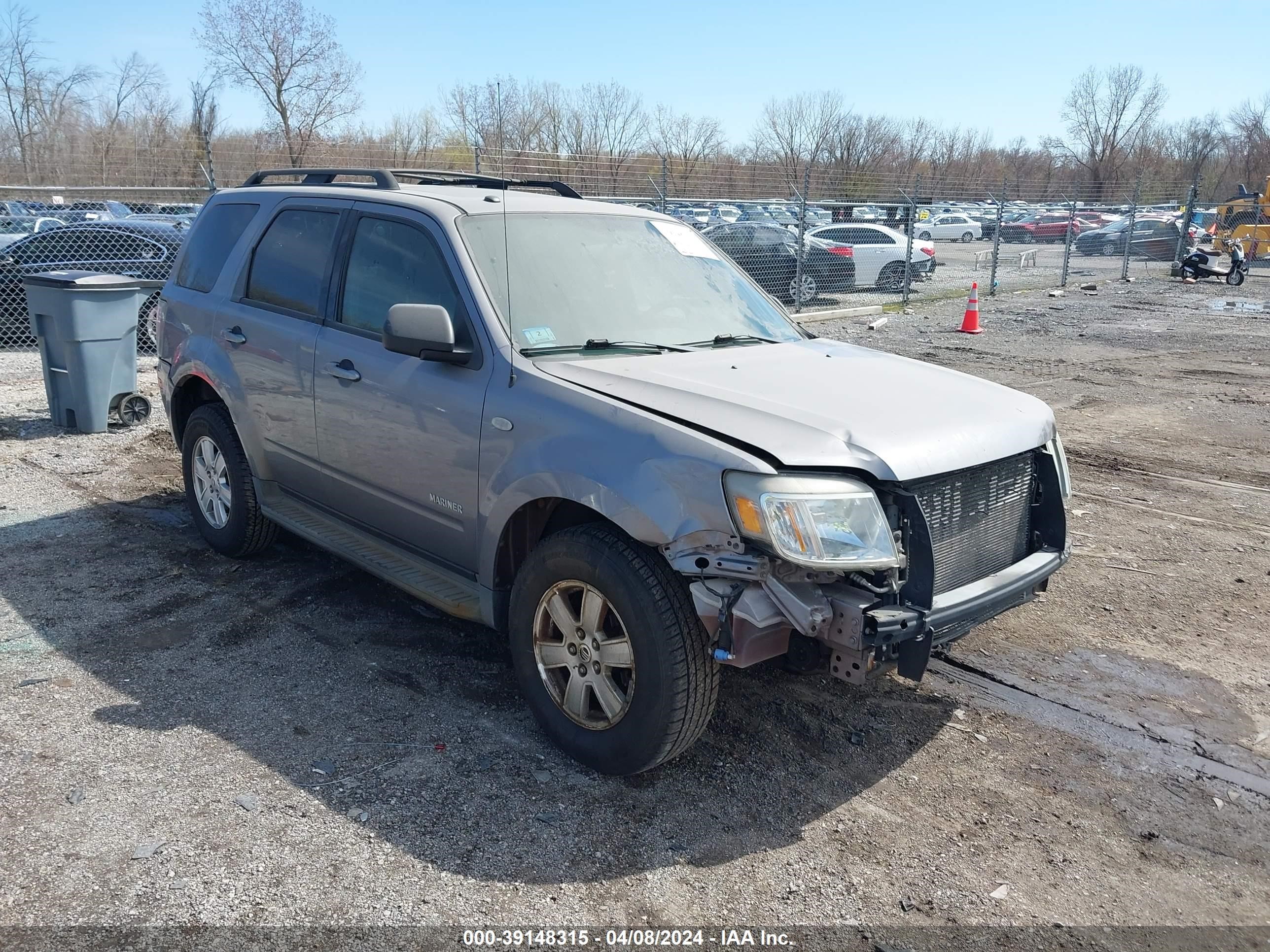 MERCURY MARINER 2008 4m2cu91138kj43628