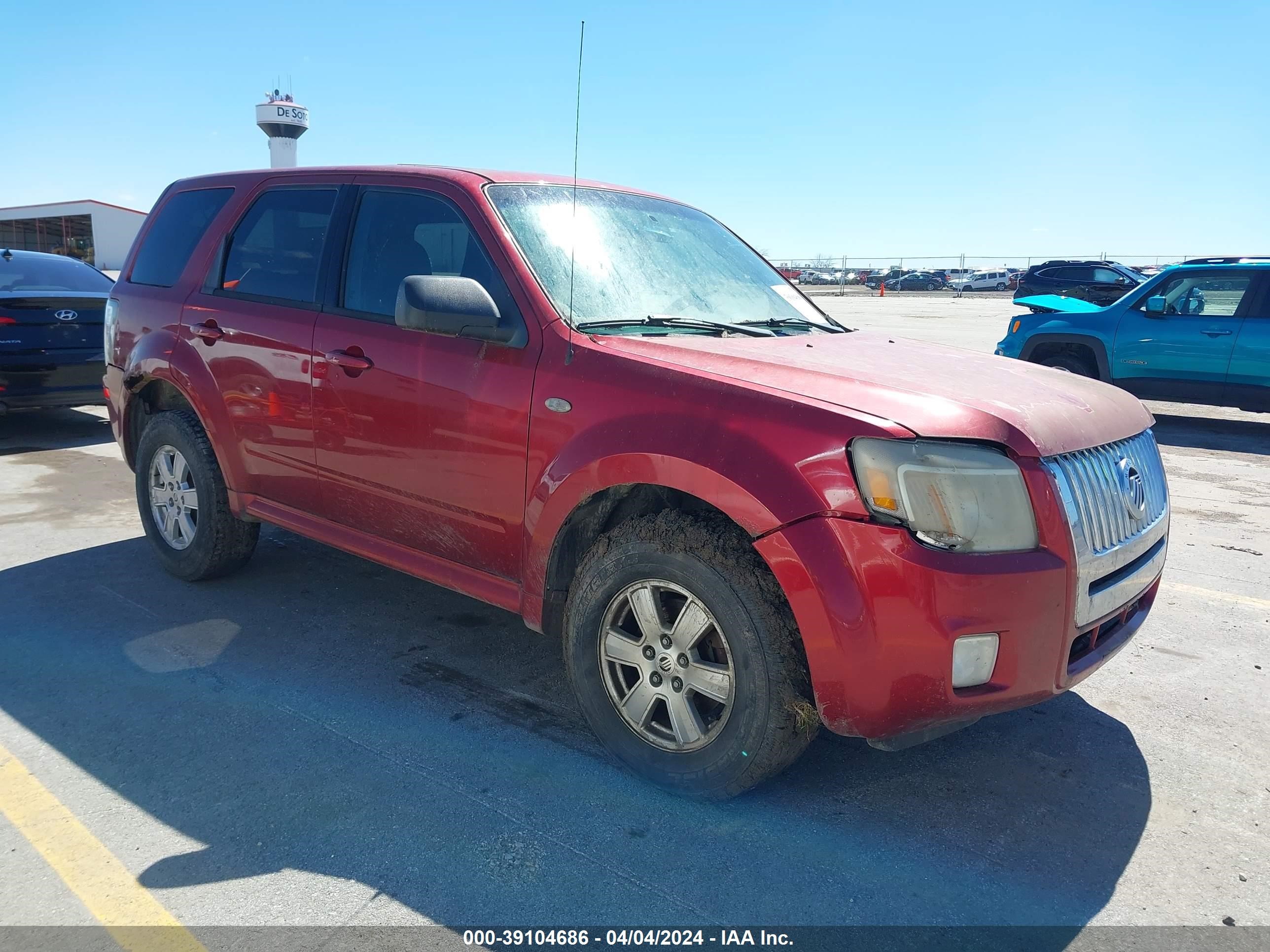 MERCURY MARINER 2008 4m2cu91138kj45279