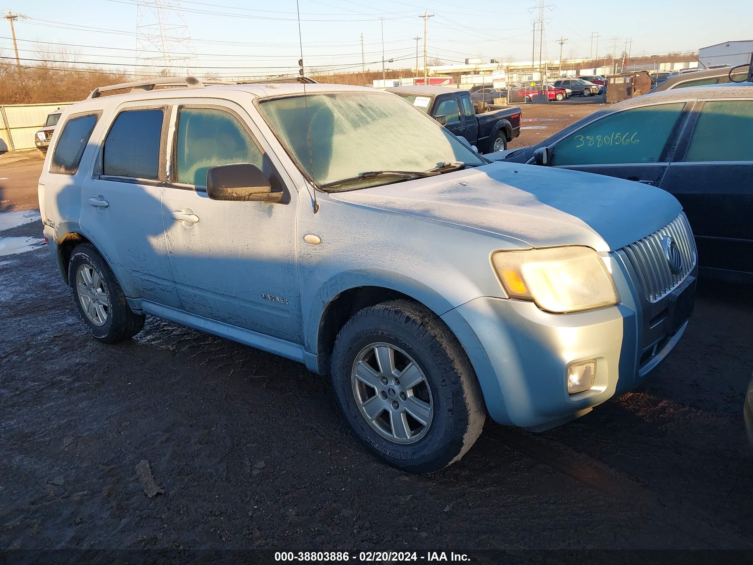 MERCURY MARINER 2008 4m2cu91178kj01642