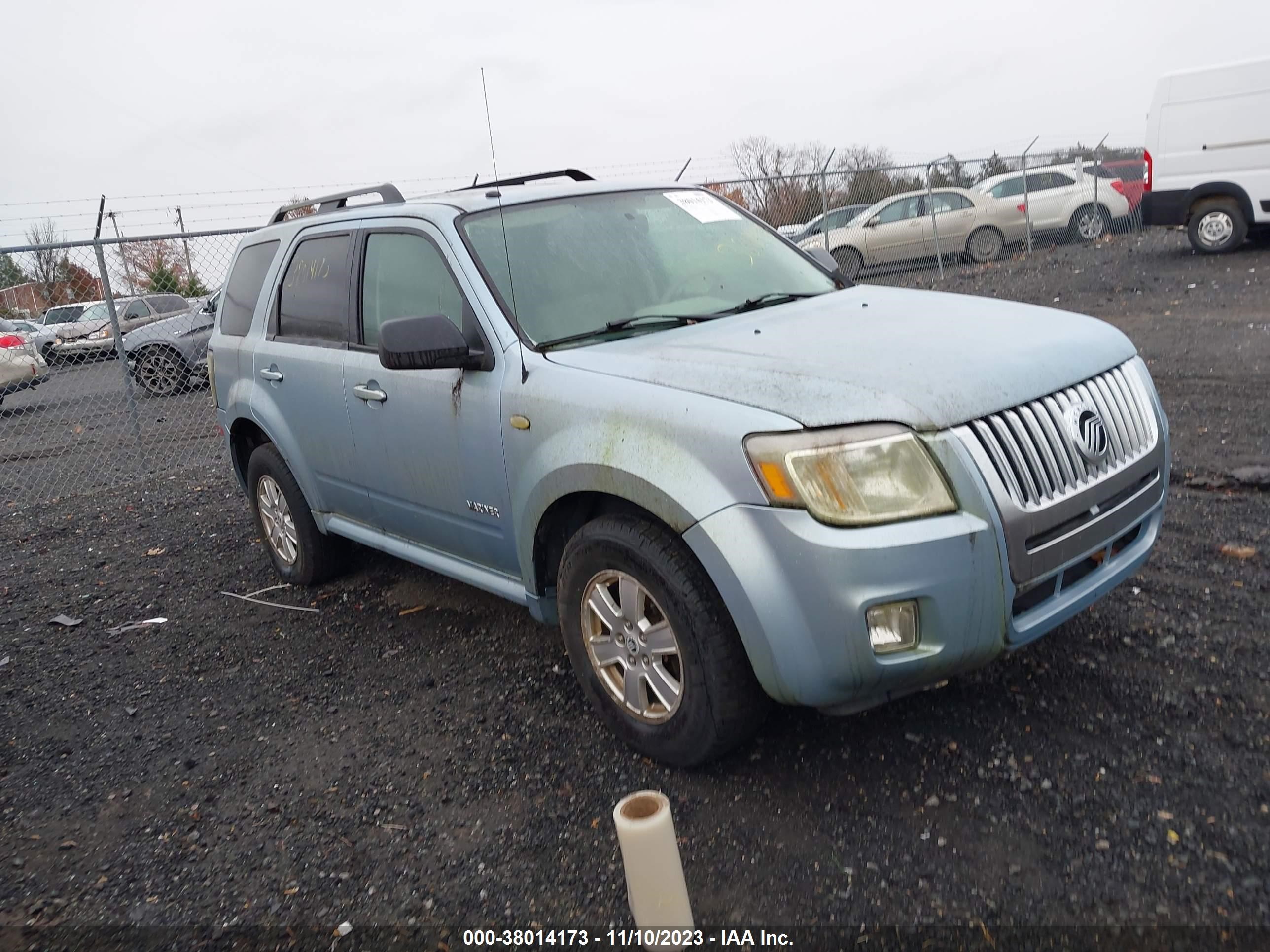 MERCURY MARINER 2008 4m2cu91178kj16724