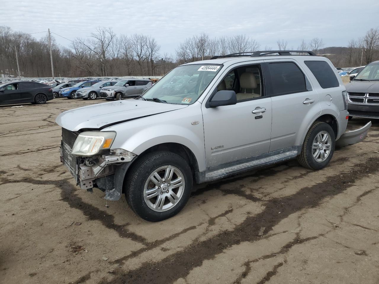 MERCURY MARINER 2008 4m2cu91188kj40854